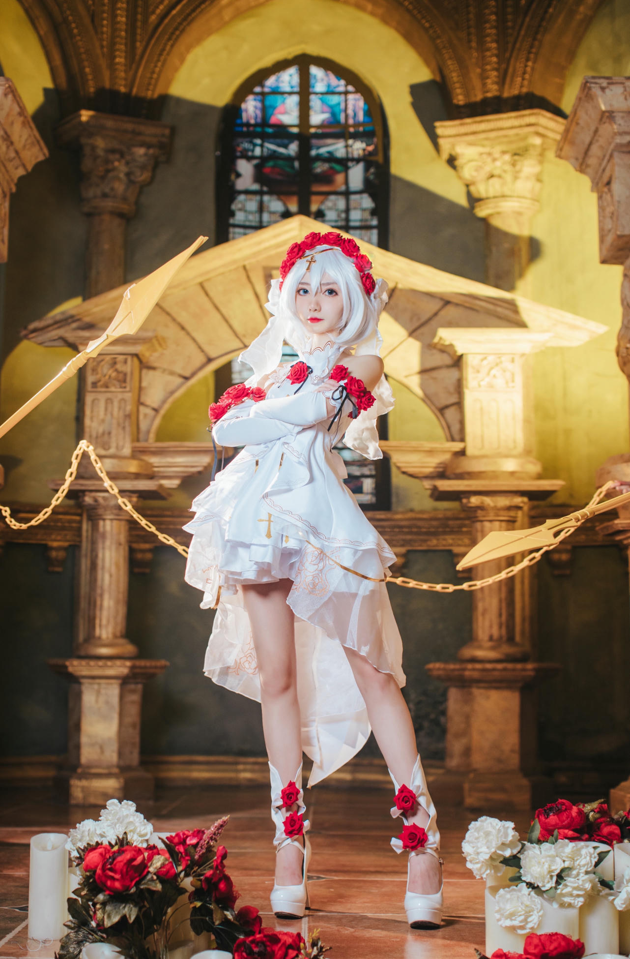 南桃Momoko NO.019 德丽莎花裳月纱 [16P-31MB]_第1集