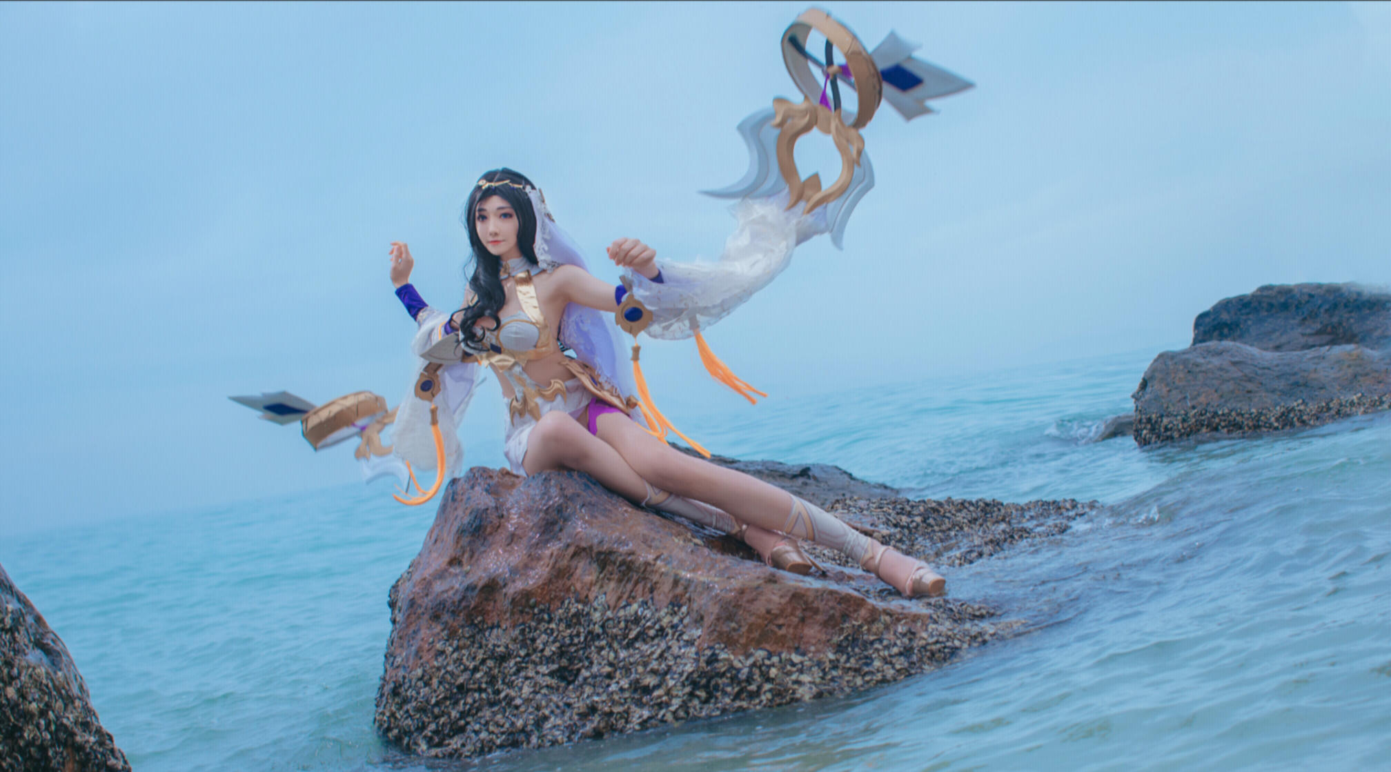 南桃Momoko NO.020 貂蝉异域舞娘 [9P-61MB]_第1集