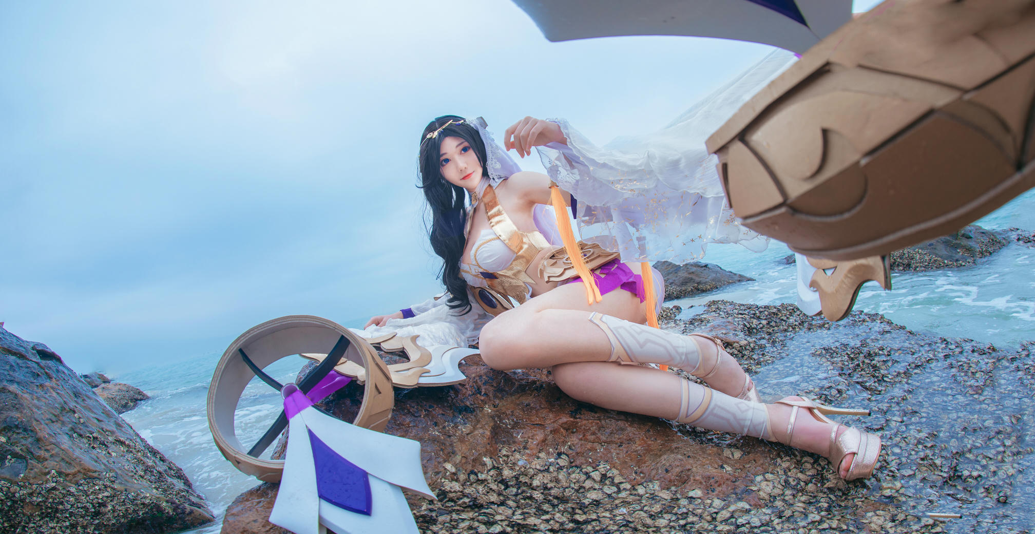 南桃Momoko NO.020 貂蝉异域舞娘 [9P-61MB]_第1集