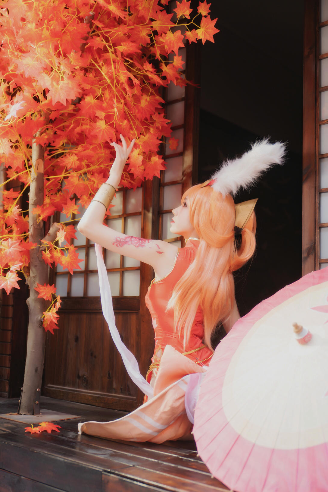 南桃Momoko NO.021 公孙离旗袍 [15P-52MB]_第1集