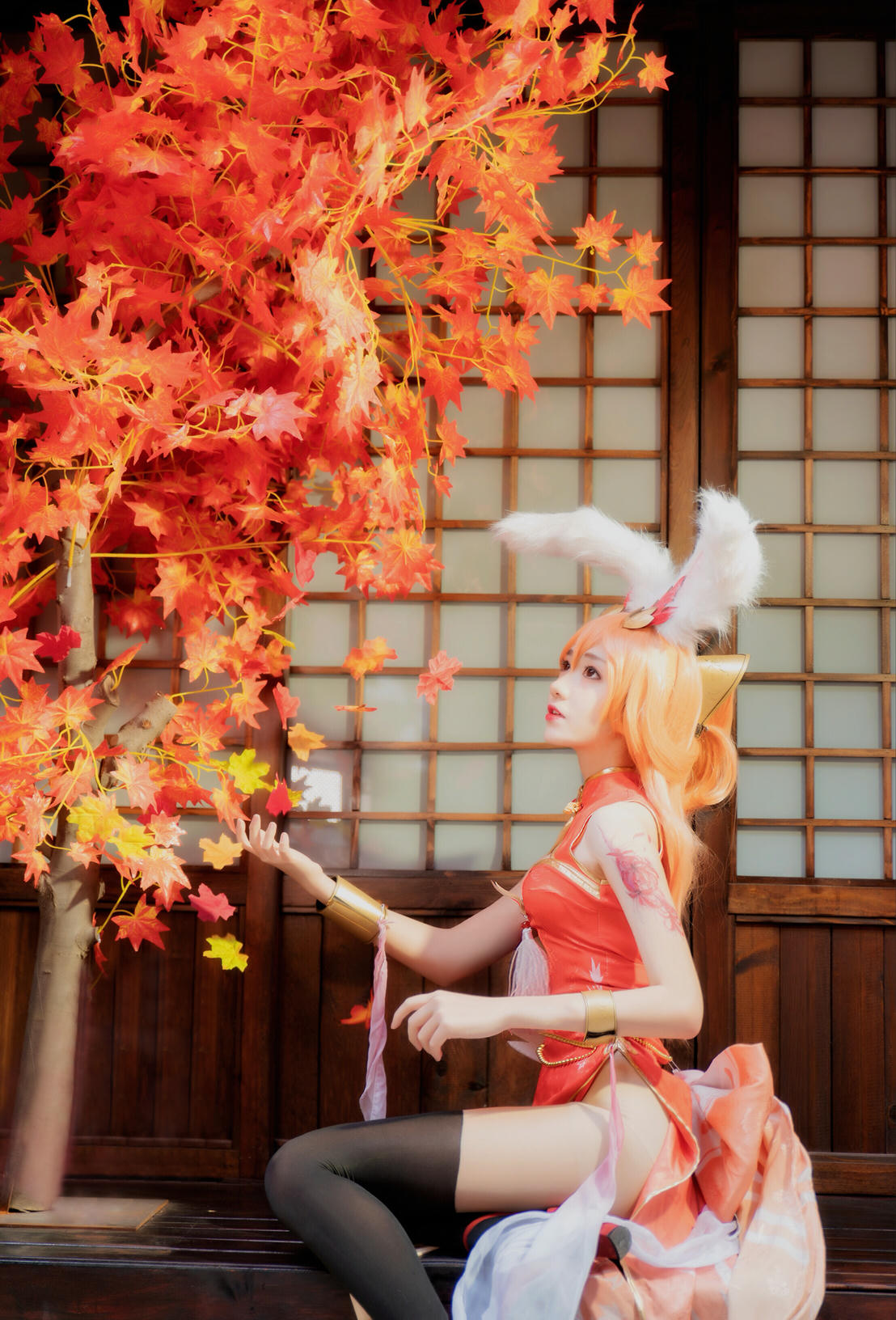 南桃Momoko NO.021 公孙离旗袍 [15P-52MB]_第1集