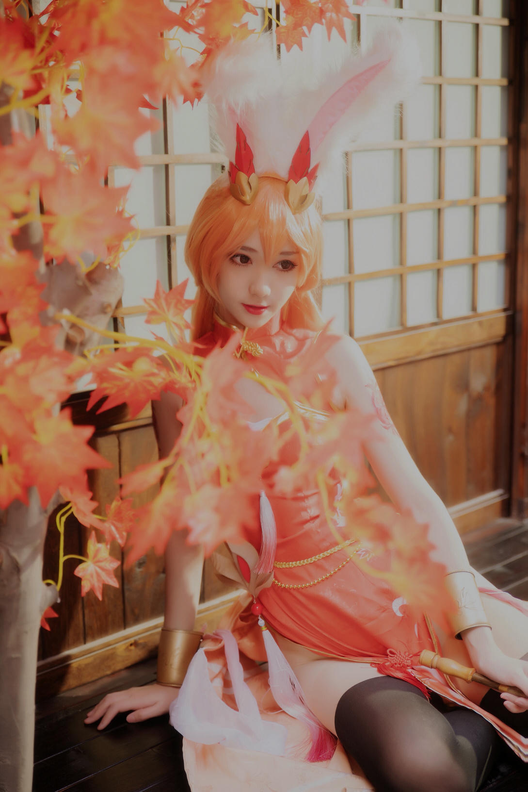 南桃Momoko NO.021 公孙离旗袍 [15P-52MB]_第1集