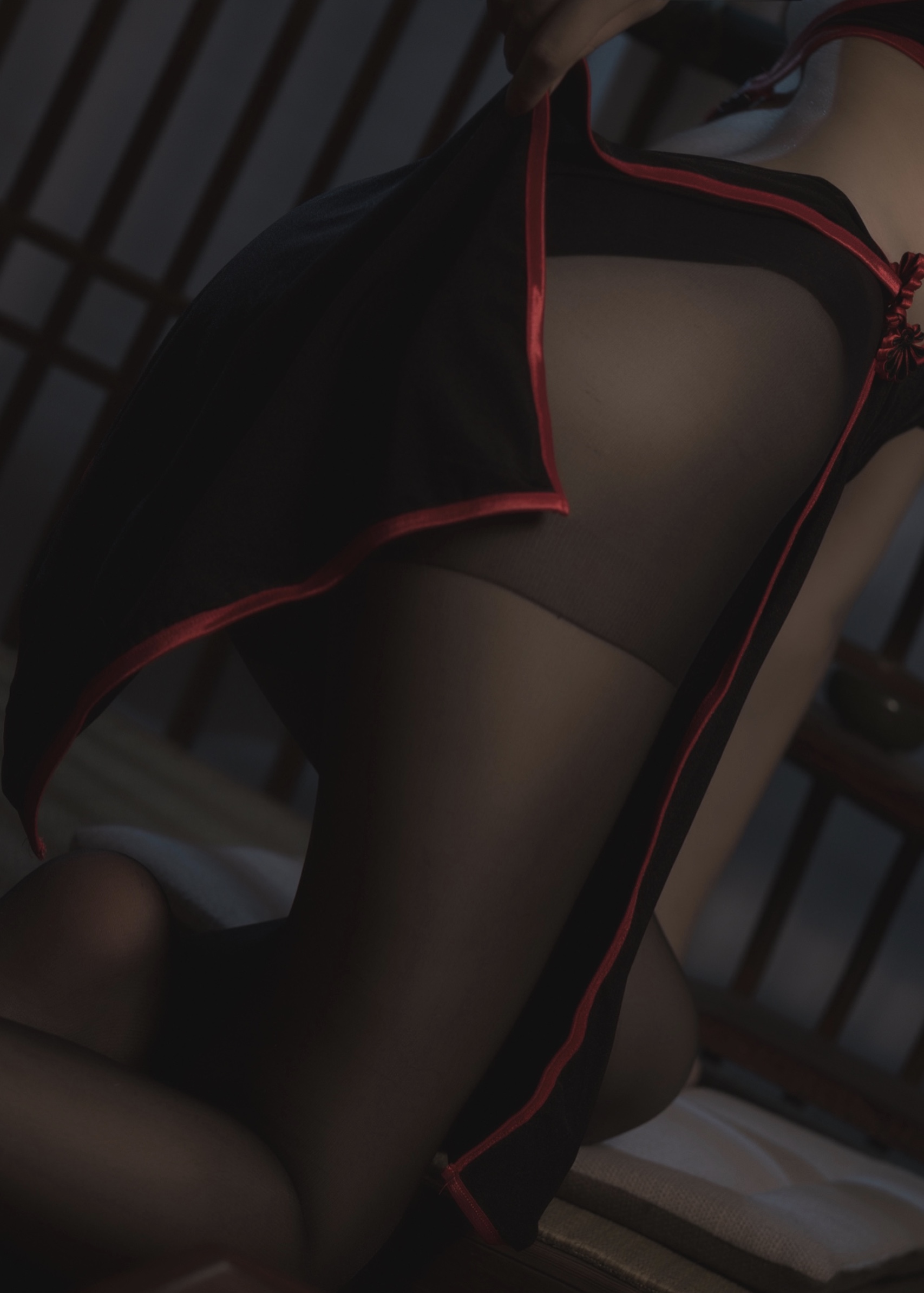 南桃Momoko NO.022 黑旗袍，福利向 [25P-33MB]_第2集
