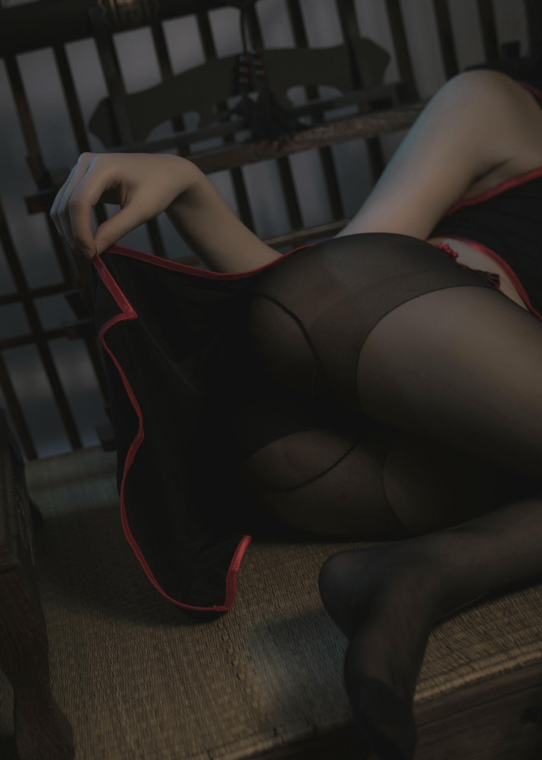 南桃Momoko NO.022 黑旗袍，福利向 [25P-33MB]_第1集