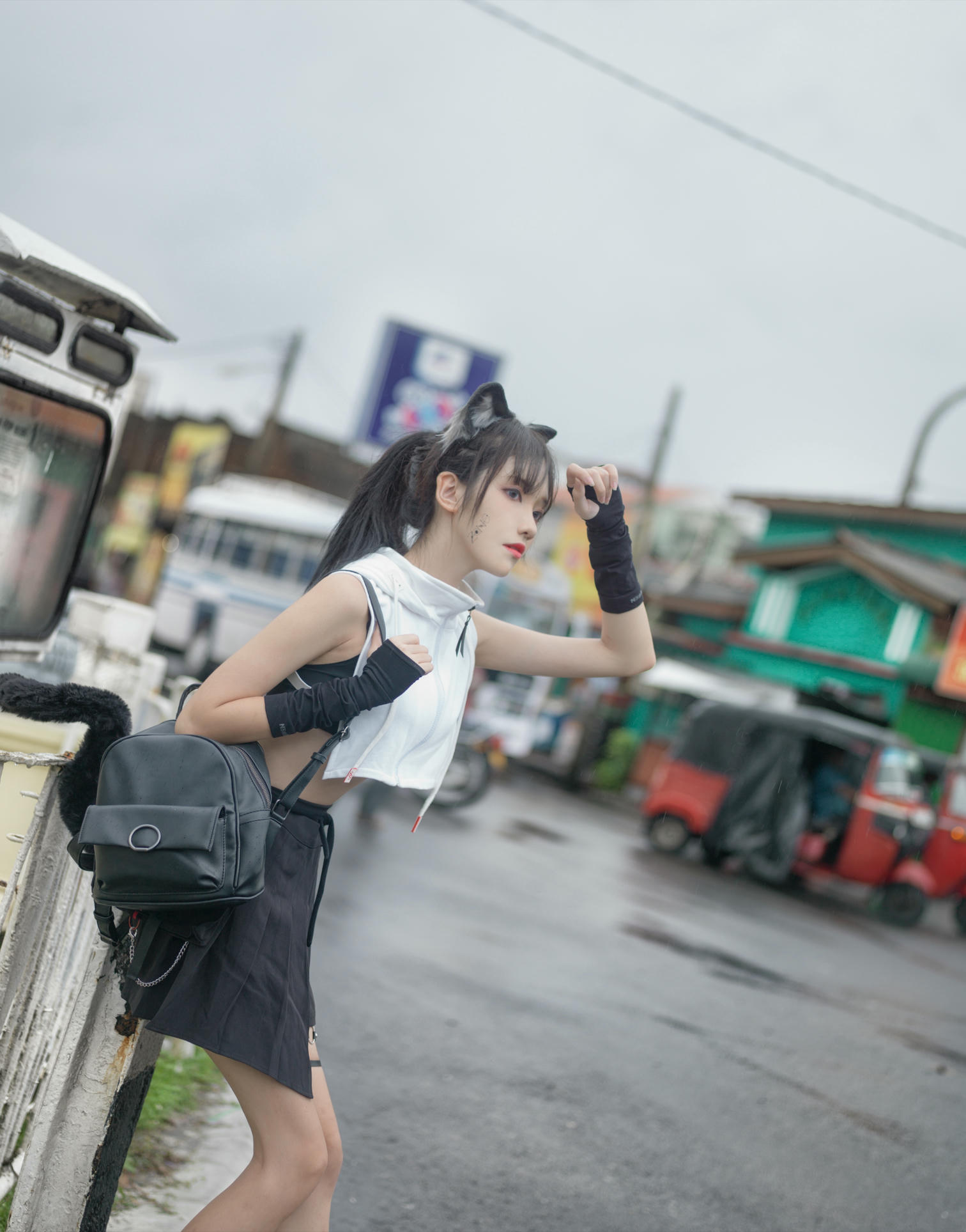 南桃Momoko NO.023 黑日常 [10P-16MB]_第1集