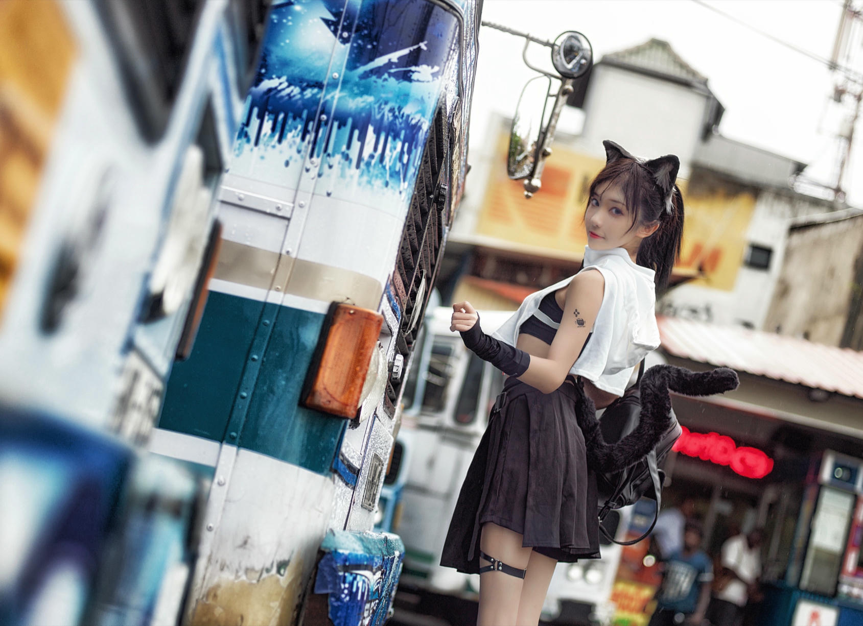 南桃Momoko NO.023 黑日常 [10P-16MB]_第1集