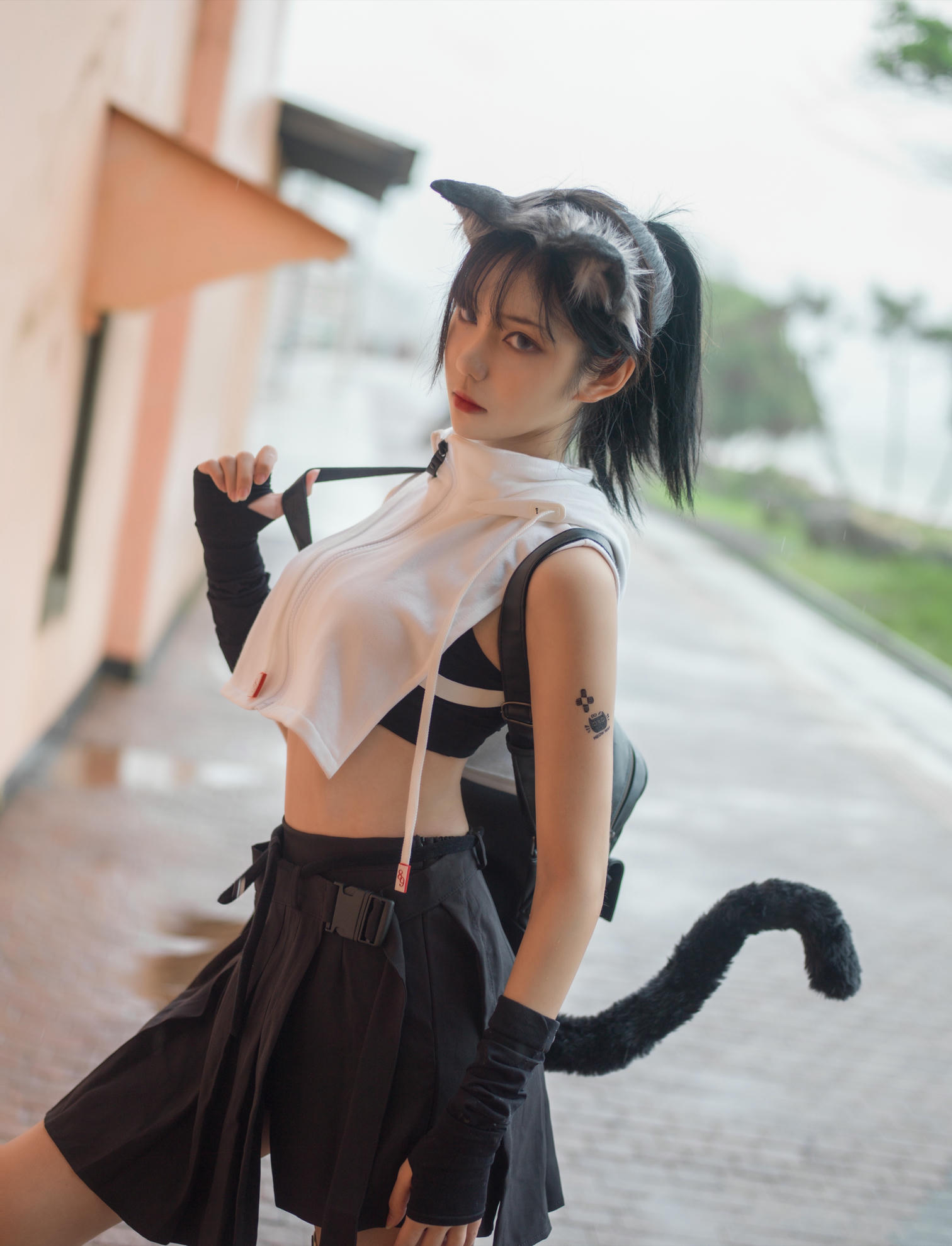 南桃Momoko NO.023 黑日常 [10P-16MB]_第1集