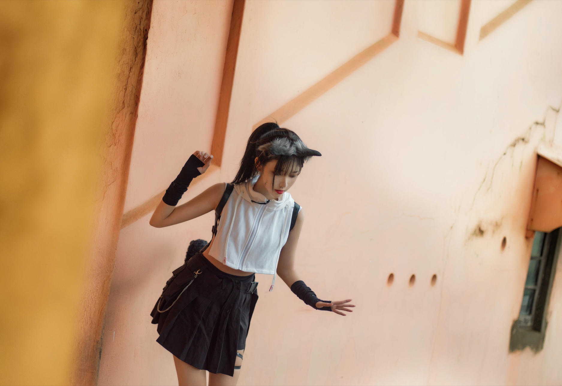 南桃Momoko NO.023 黑日常 [10P-16MB]_第1集