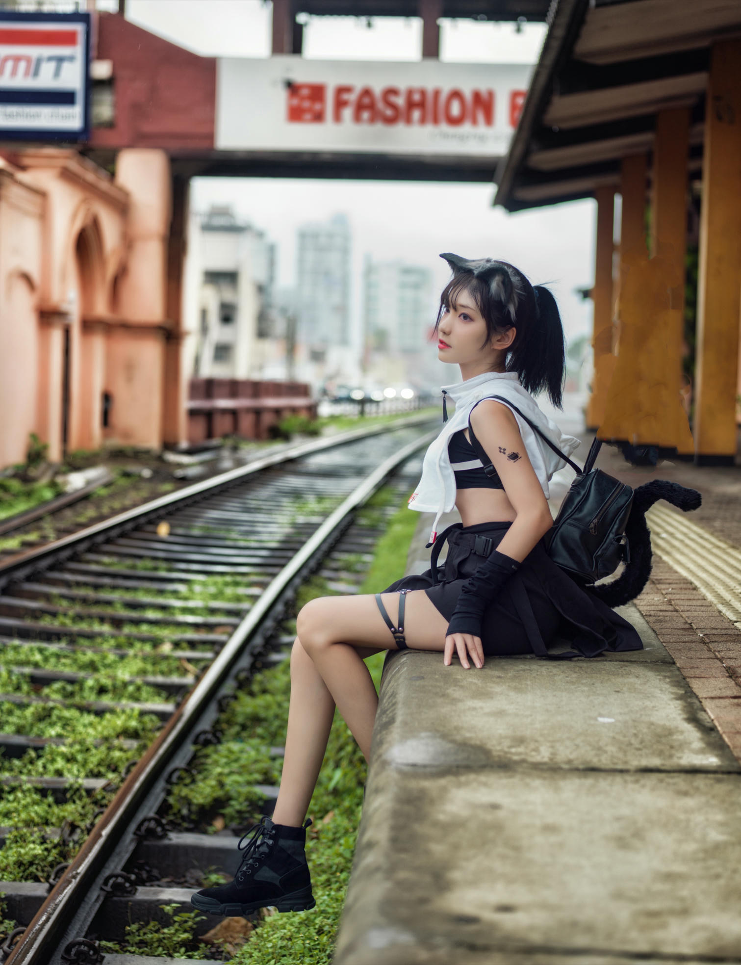 南桃Momoko NO.023 黑日常 [10P-16MB]_第1集