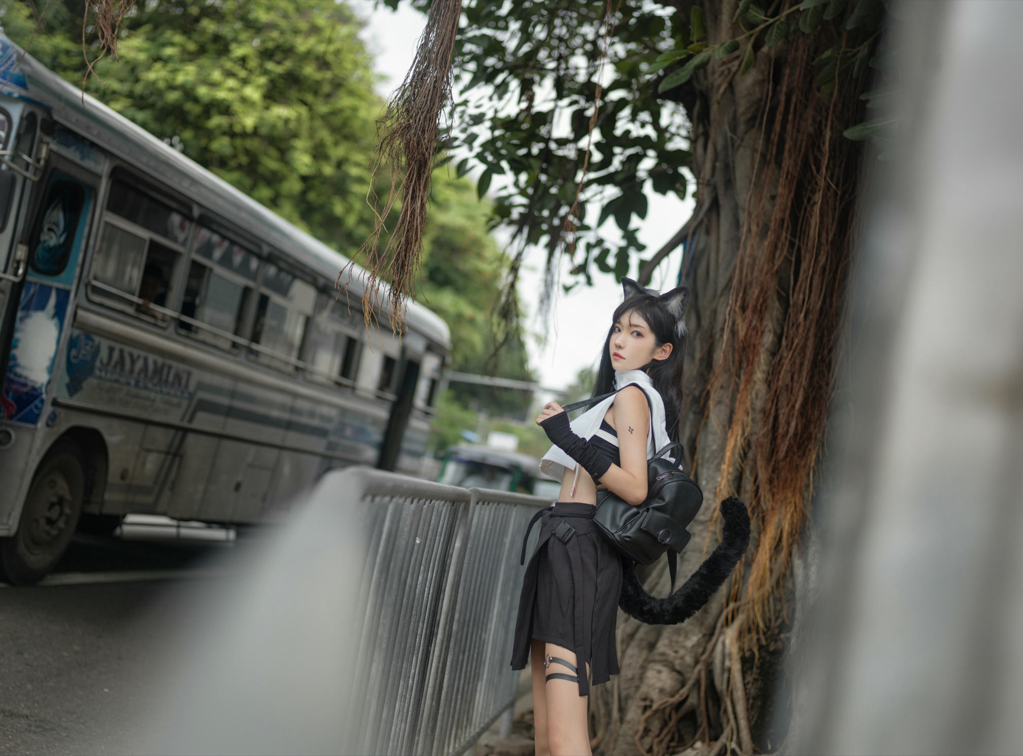 南桃Momoko NO.023 黑日常 [10P-16MB]_第1集