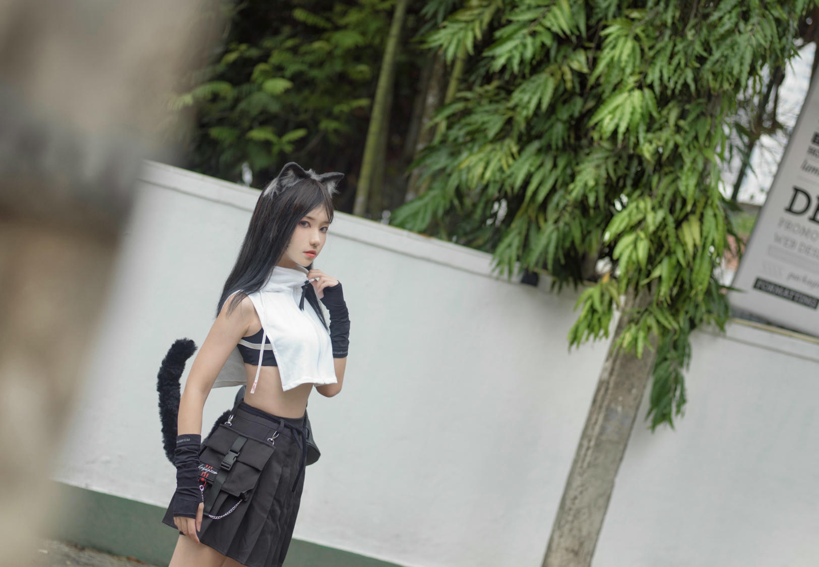 南桃Momoko NO.023 黑日常 [10P-16MB]_第1集