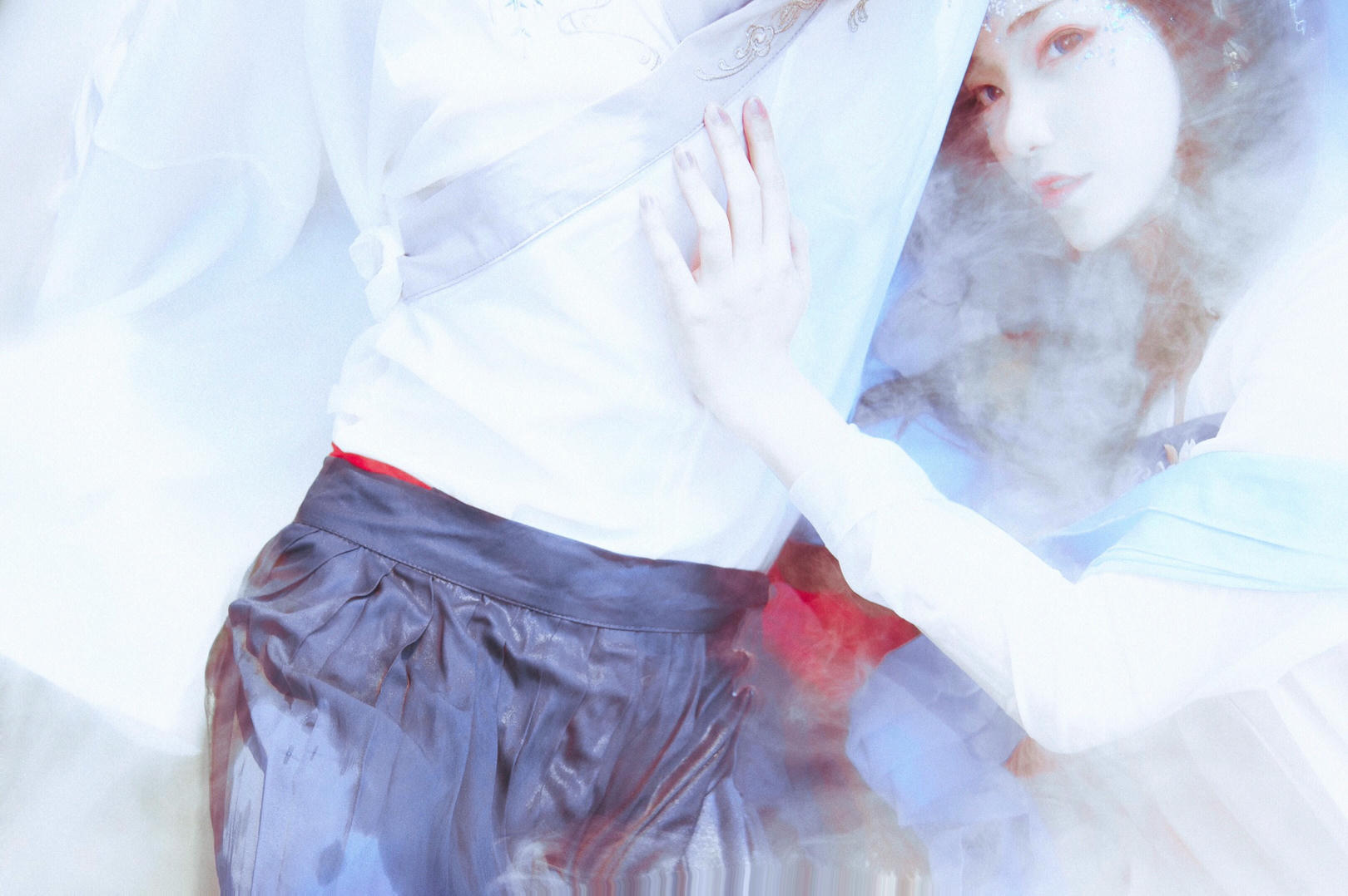 南桃Momoko NO.026 蓝汉服 [16P-82MB]_第1集