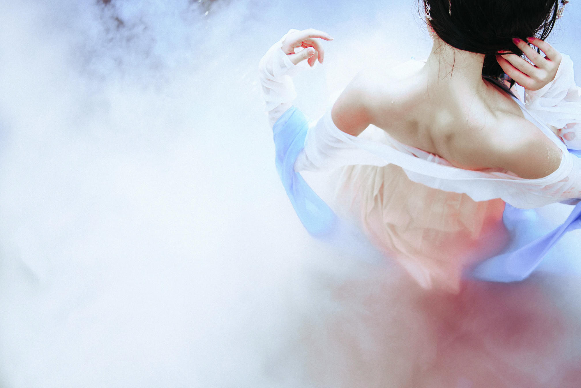 南桃Momoko NO.026 蓝汉服 [16P-82MB]_第1集