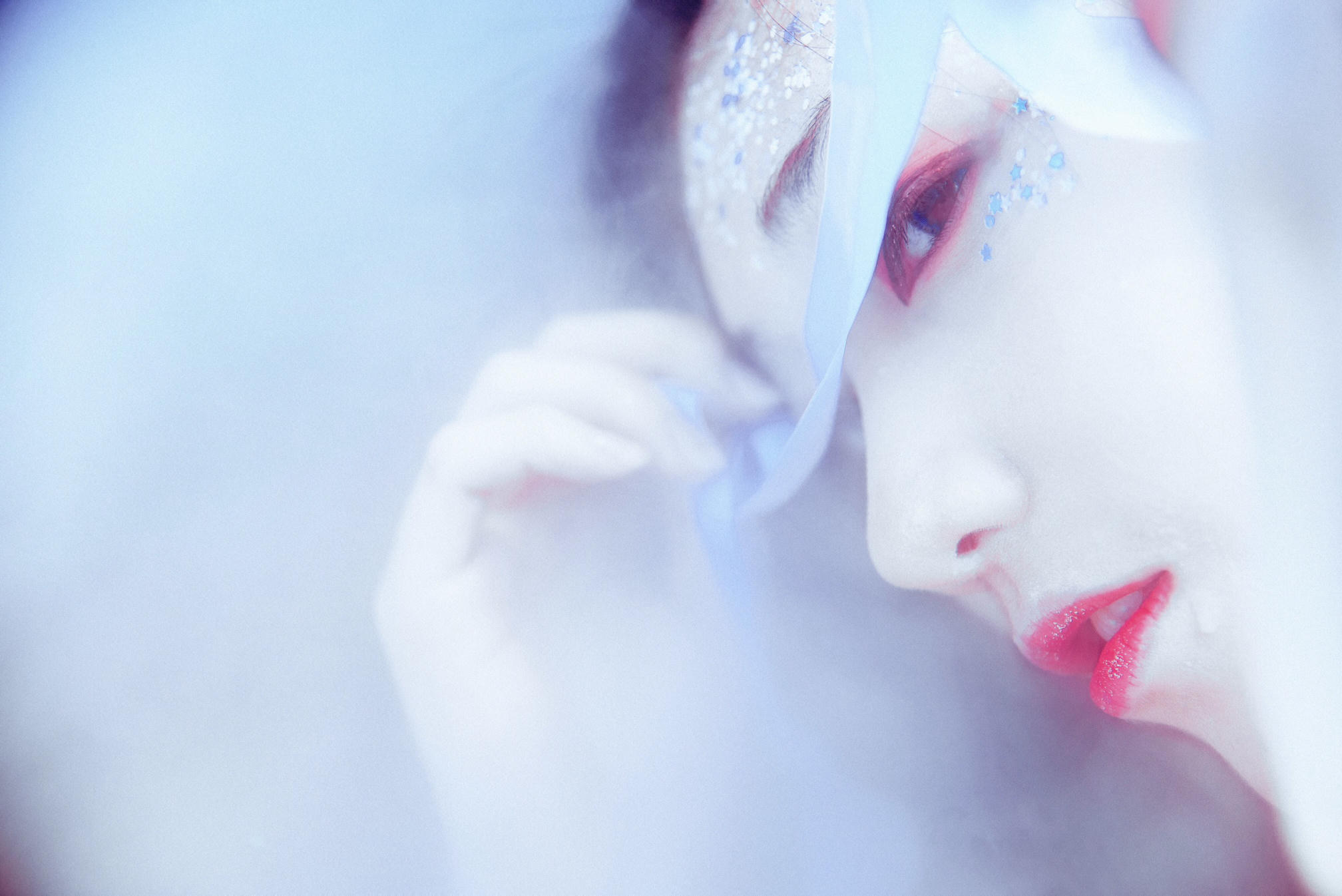 南桃Momoko NO.026 蓝汉服 [16P-82MB]_第1集