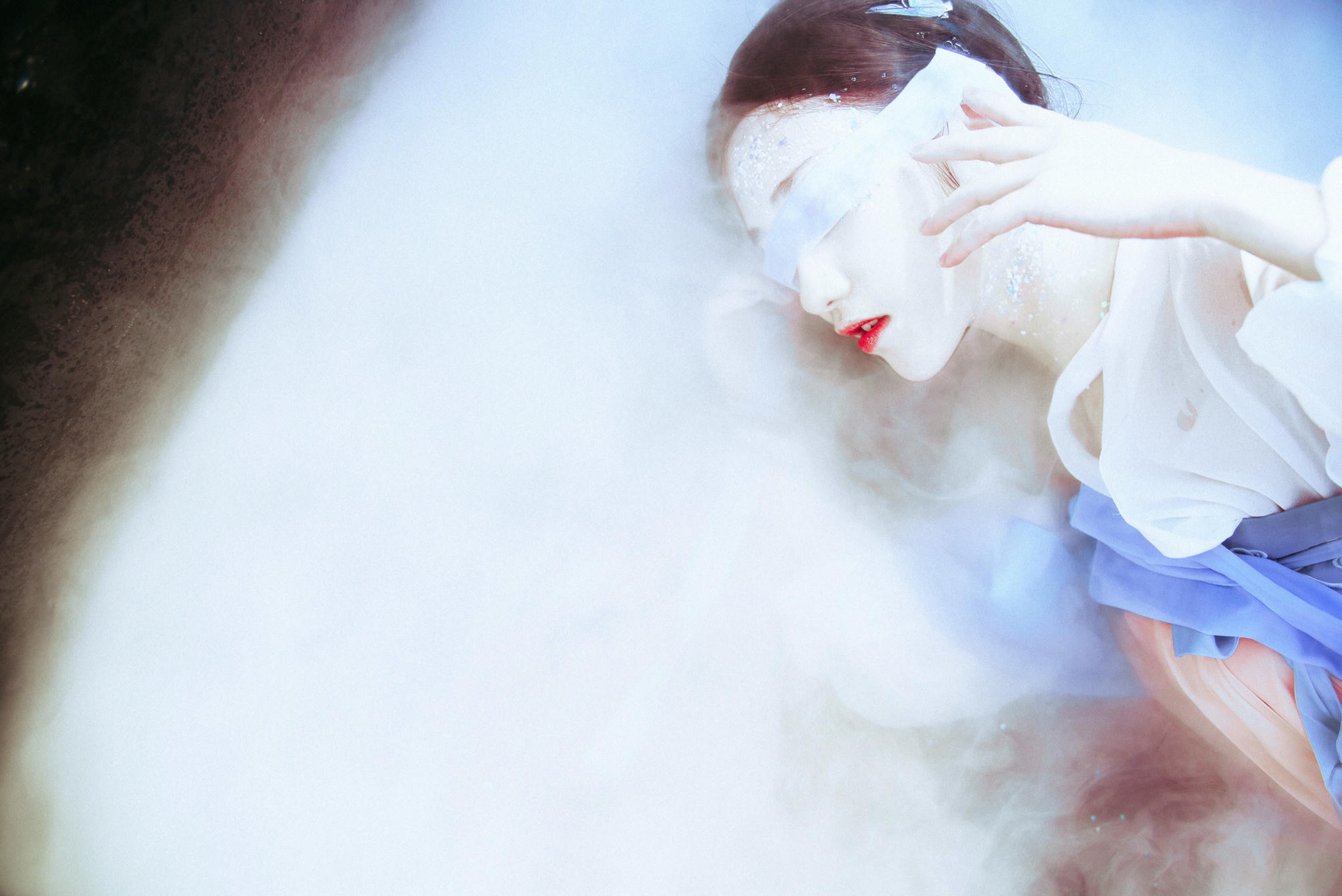 南桃Momoko NO.026 蓝汉服 [16P-82MB]_第1集