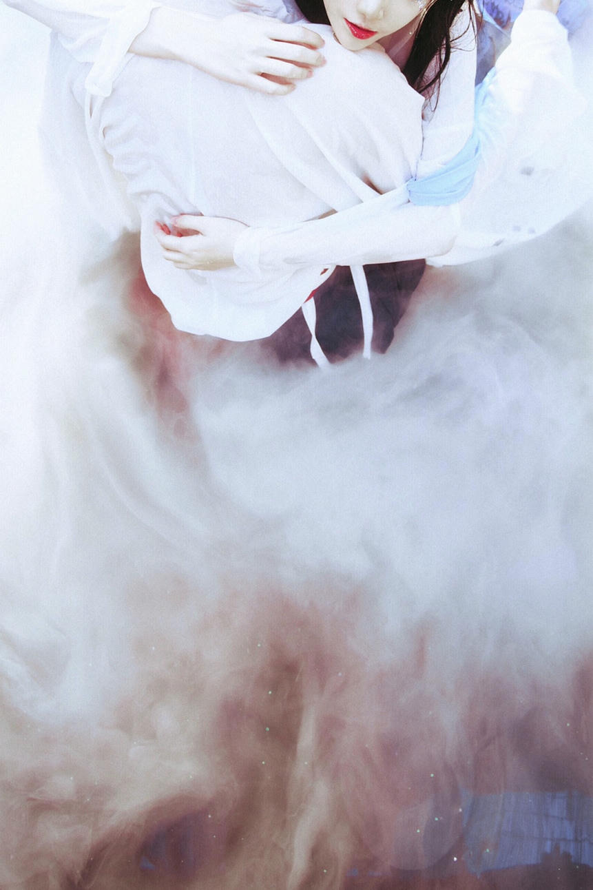 南桃Momoko NO.026 蓝汉服 [16P-82MB]_第1集