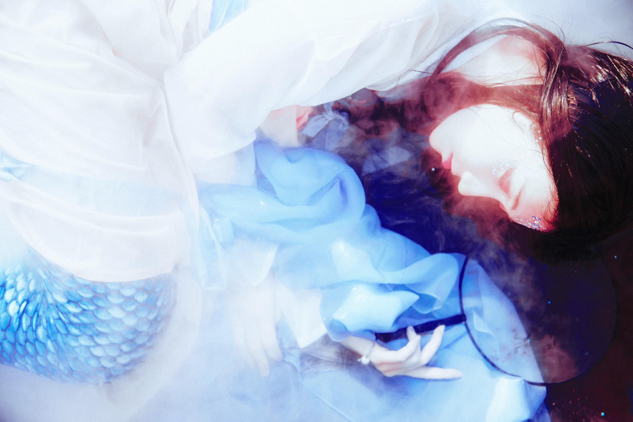 南桃Momoko NO.026 蓝汉服 [16P-82MB]_第1集