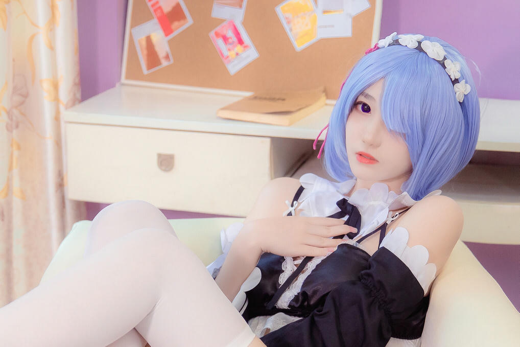 南桃Momoko NO.028 蕾姆内衣 [16P-26MB]_第1集