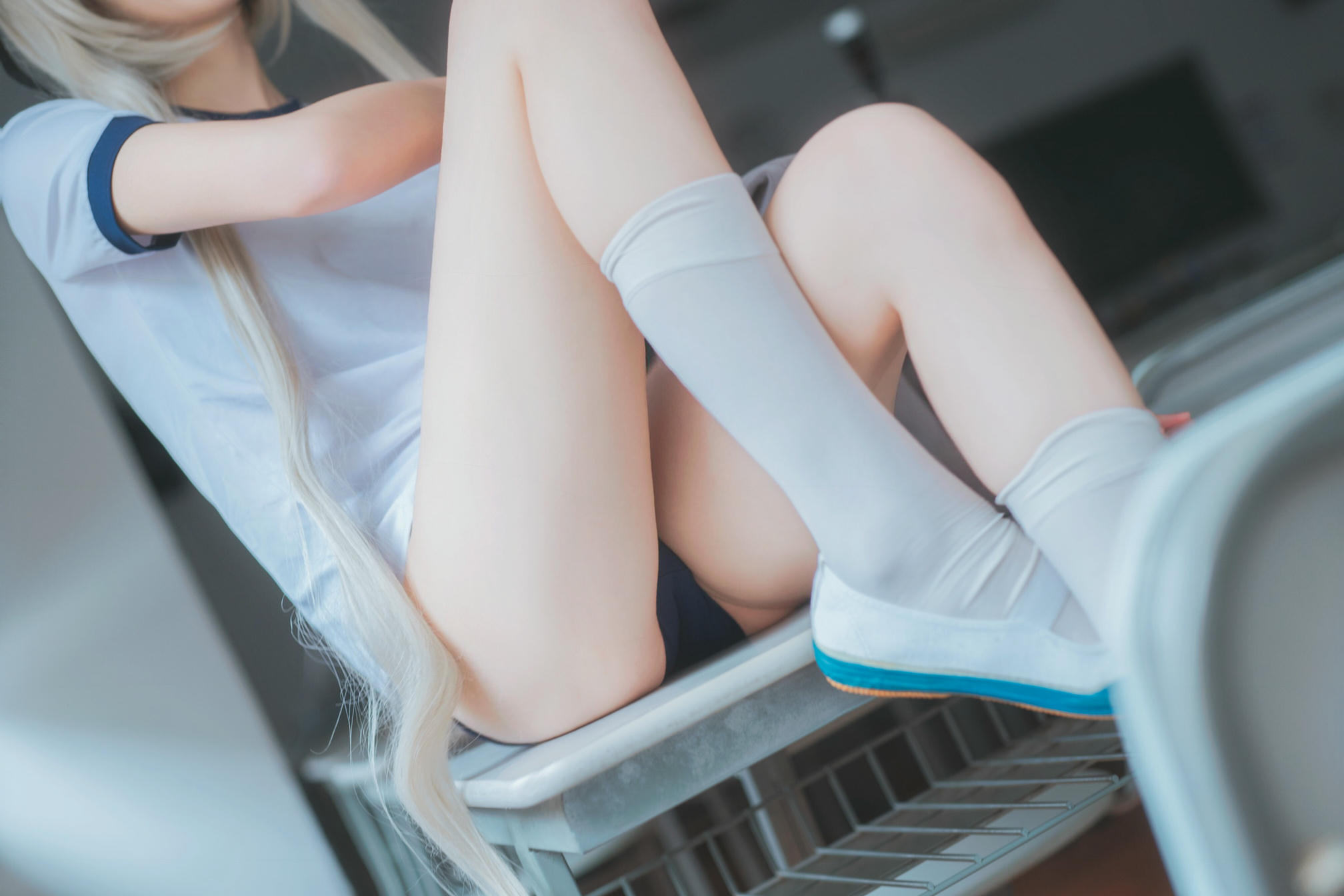 南桃Momoko NO.003 春日野穹体操服 [28P-139MB]_第1集