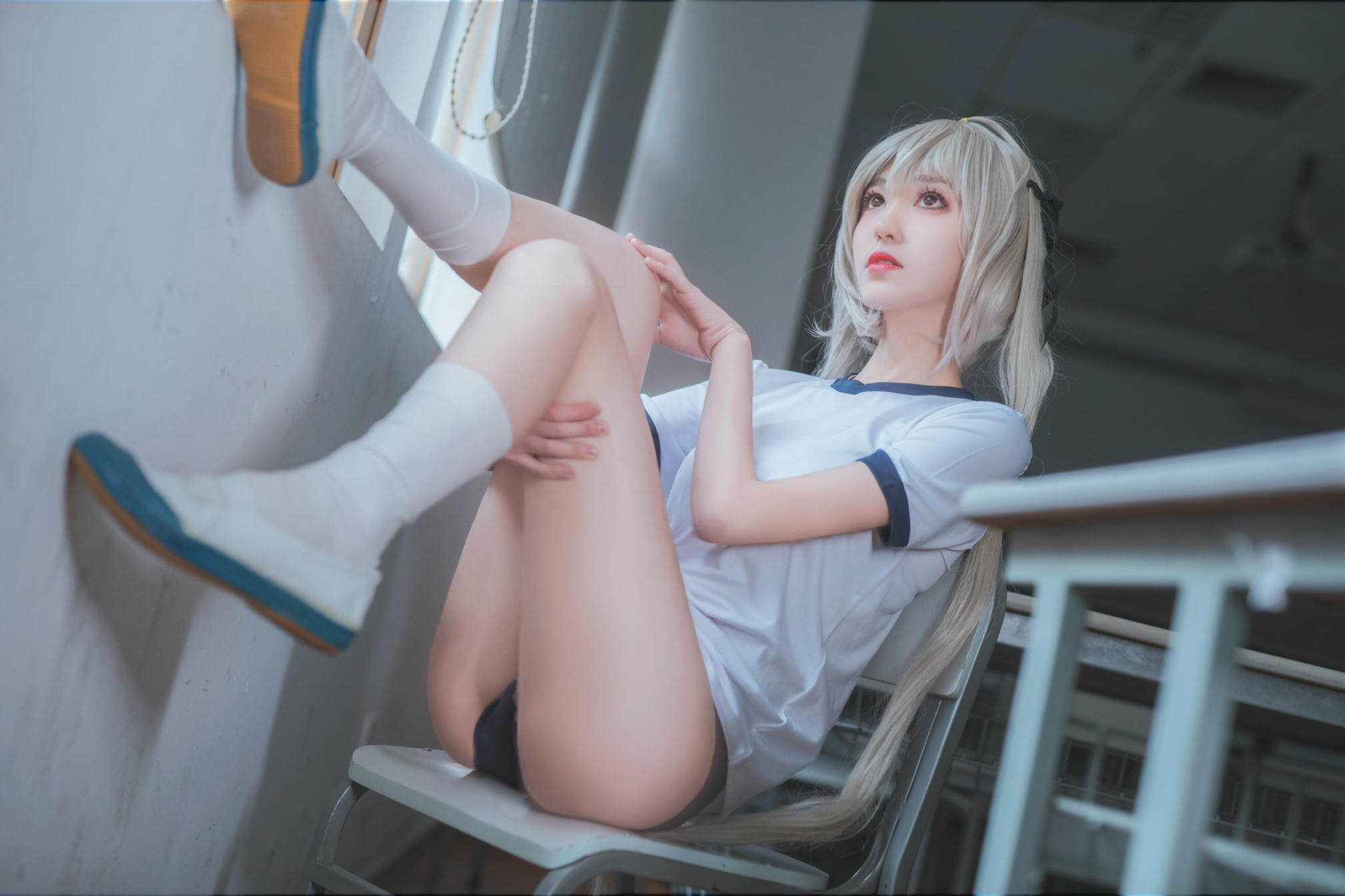 南桃Momoko NO.003 春日野穹体操服 [28P-139MB]_第1集