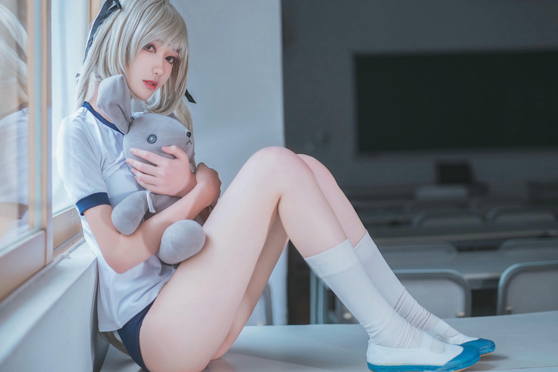 南桃Momoko NO.003 春日野穹体操服 [28P-139MB]_第2集