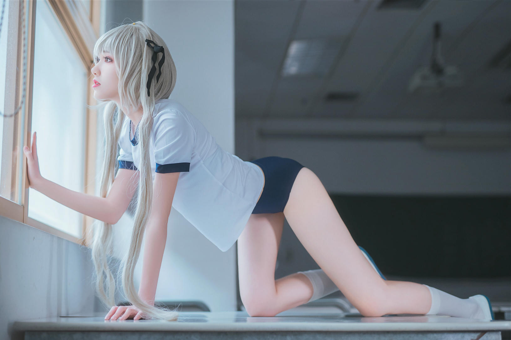 南桃Momoko NO.003 春日野穹体操服 [28P-139MB]_第2集