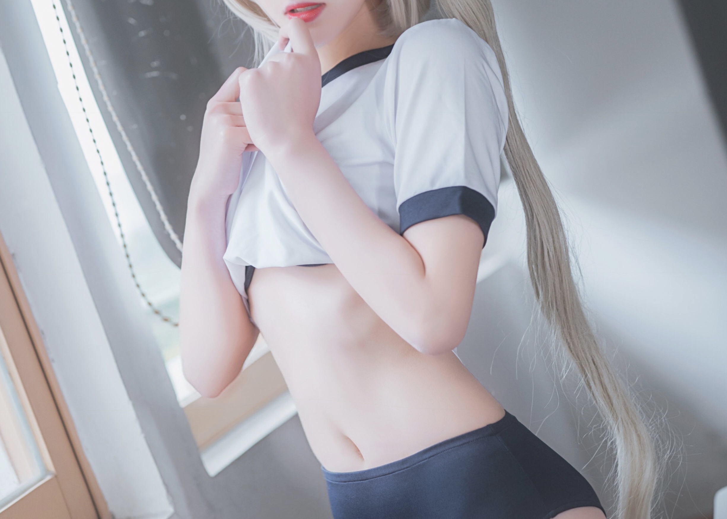 南桃Momoko NO.003 春日野穹体操服 [28P-139MB]_第1集