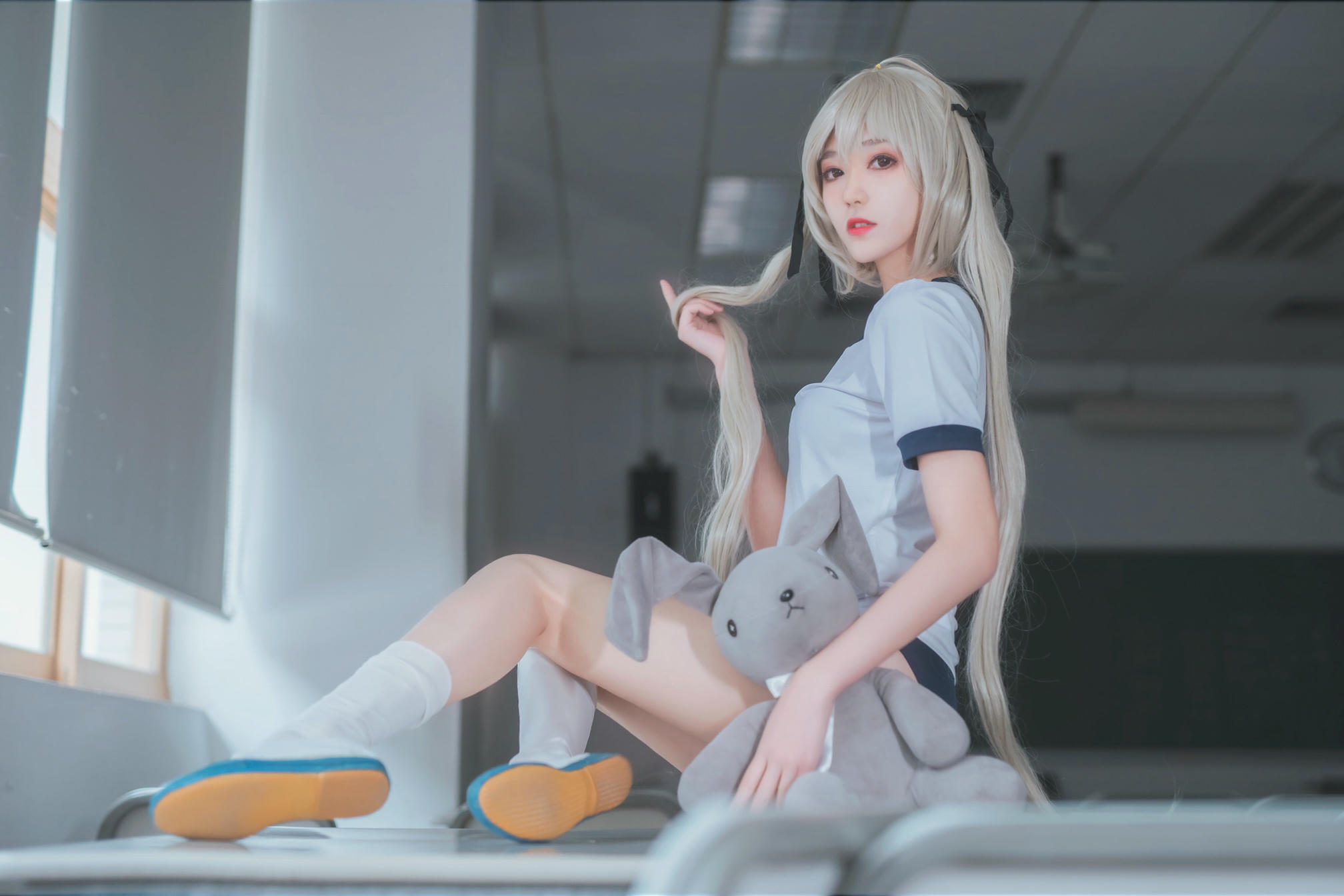 南桃Momoko NO.003 春日野穹体操服 [28P-139MB]_第1集