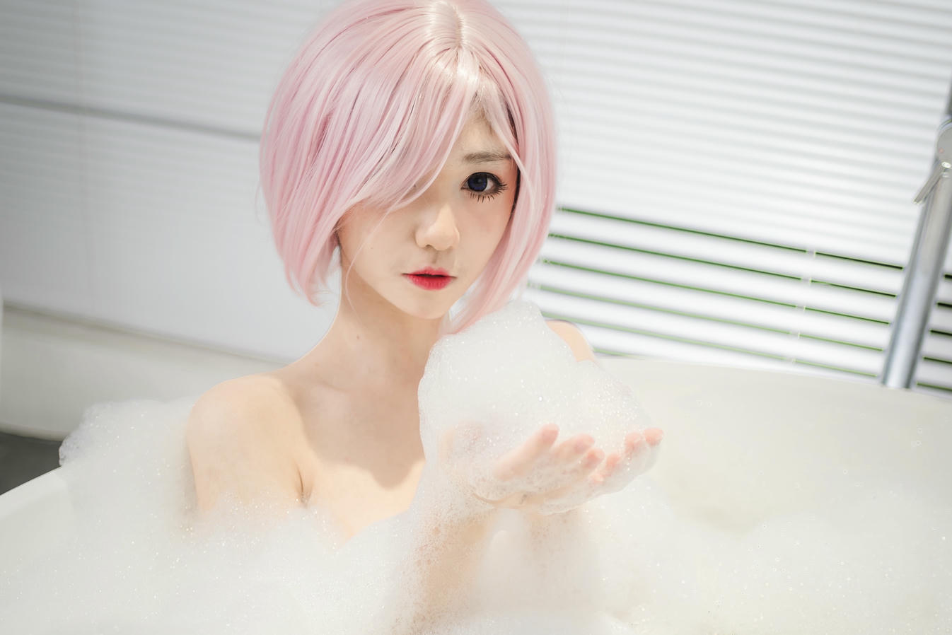 南桃Momoko NO.030 玛修裸体，福利向 [5P-5MB]_第1集