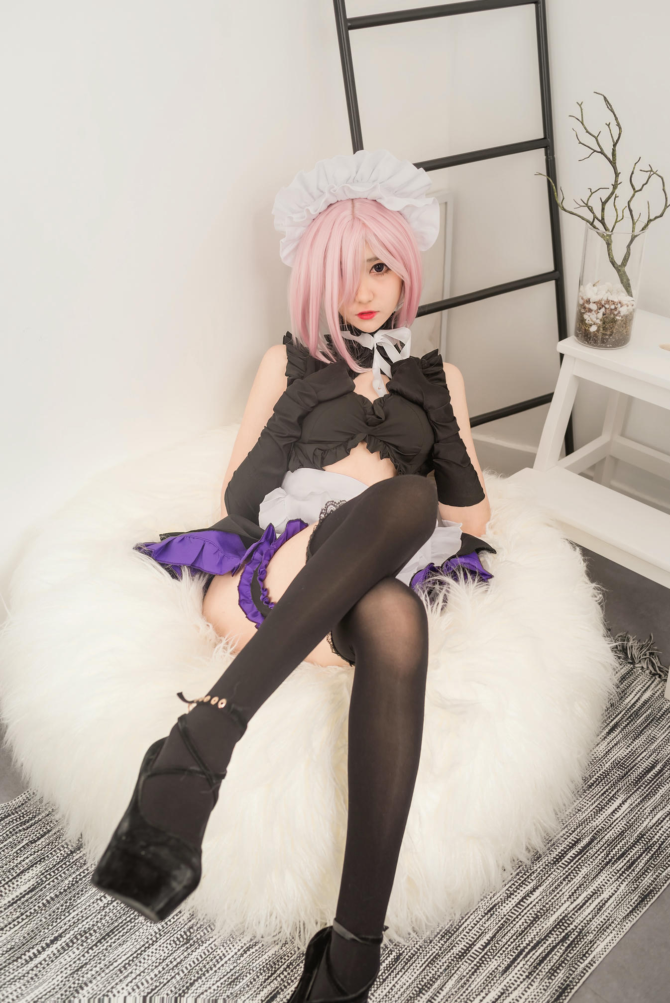 南桃Momoko NO.031 玛修女仆，福利向 [14P-22MB]_第1集