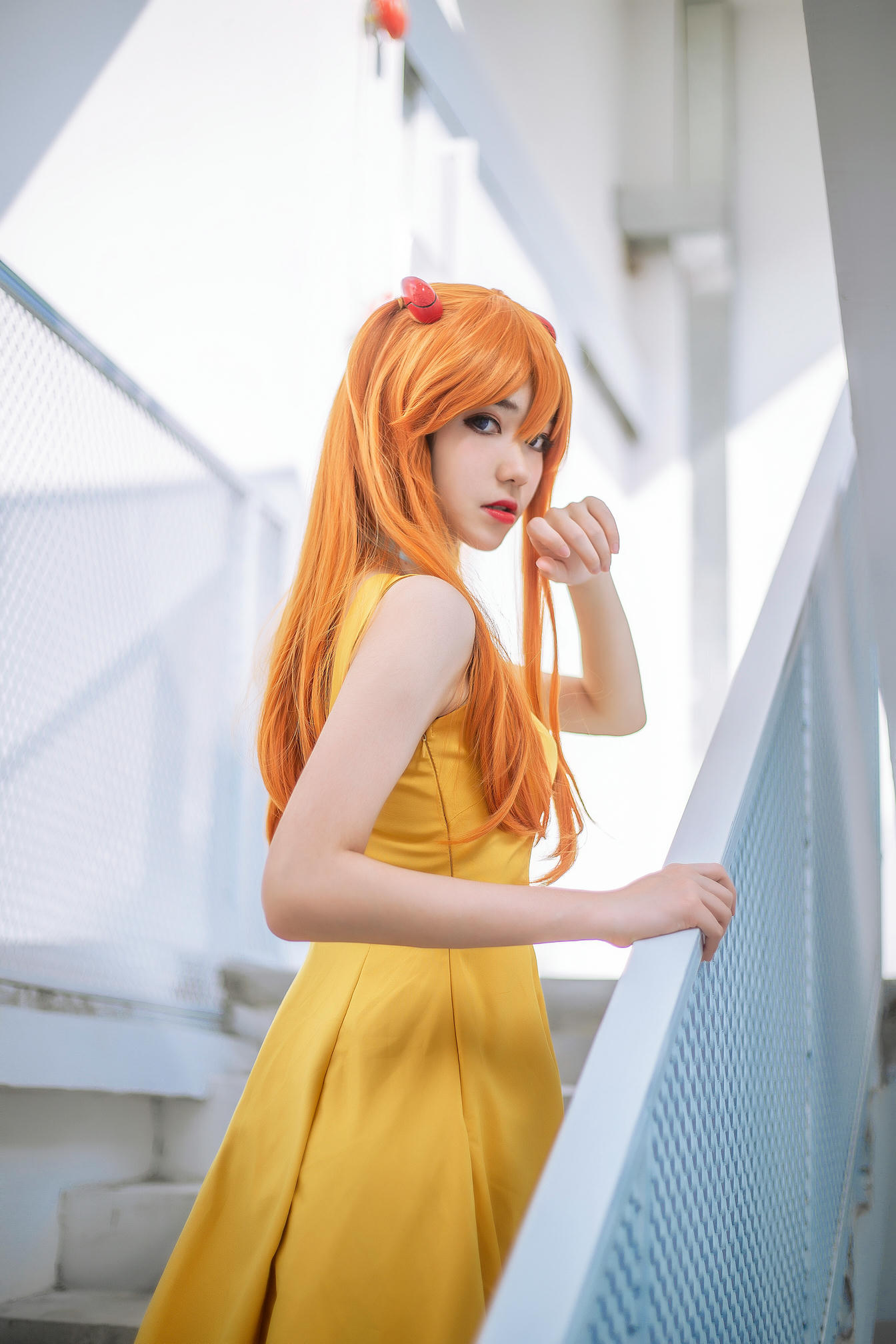 南桃Momoko NO.033 明日香黄裙 [12P-110MB]_第1集