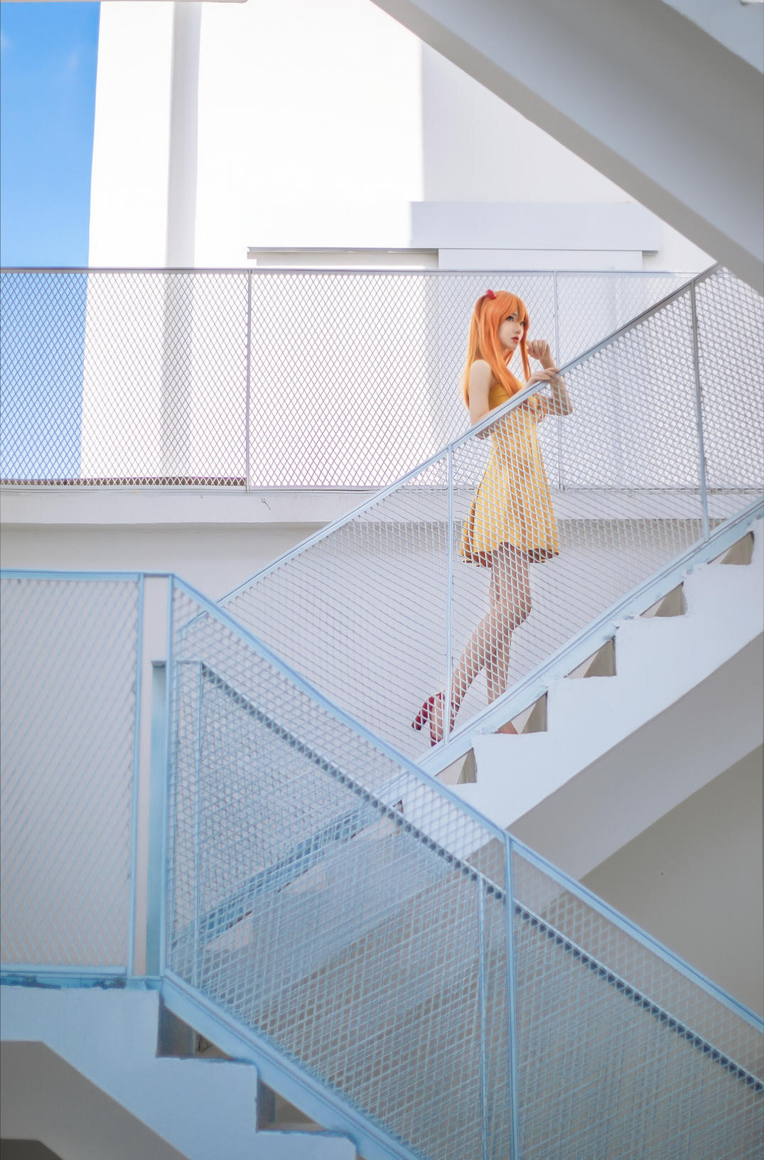 南桃Momoko NO.033 明日香黄裙 [12P-110MB]_第1集