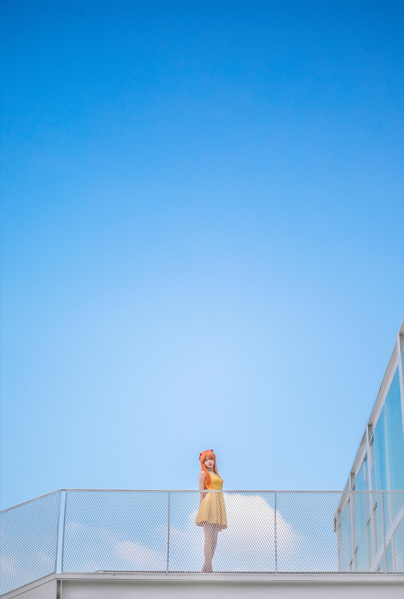 南桃Momoko NO.033 明日香黄裙 [12P-110MB]_第1集