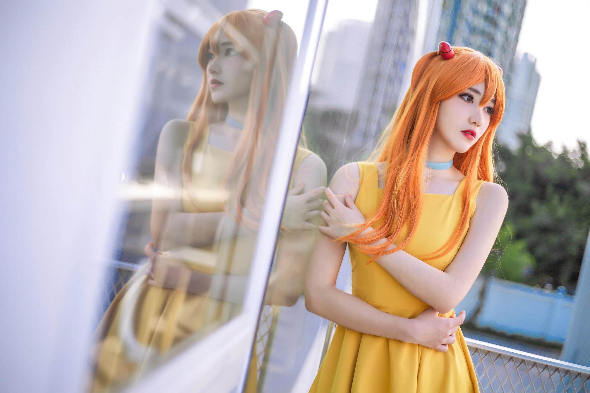 南桃Momoko NO.033 明日香黄裙 [12P-110MB]_第1集