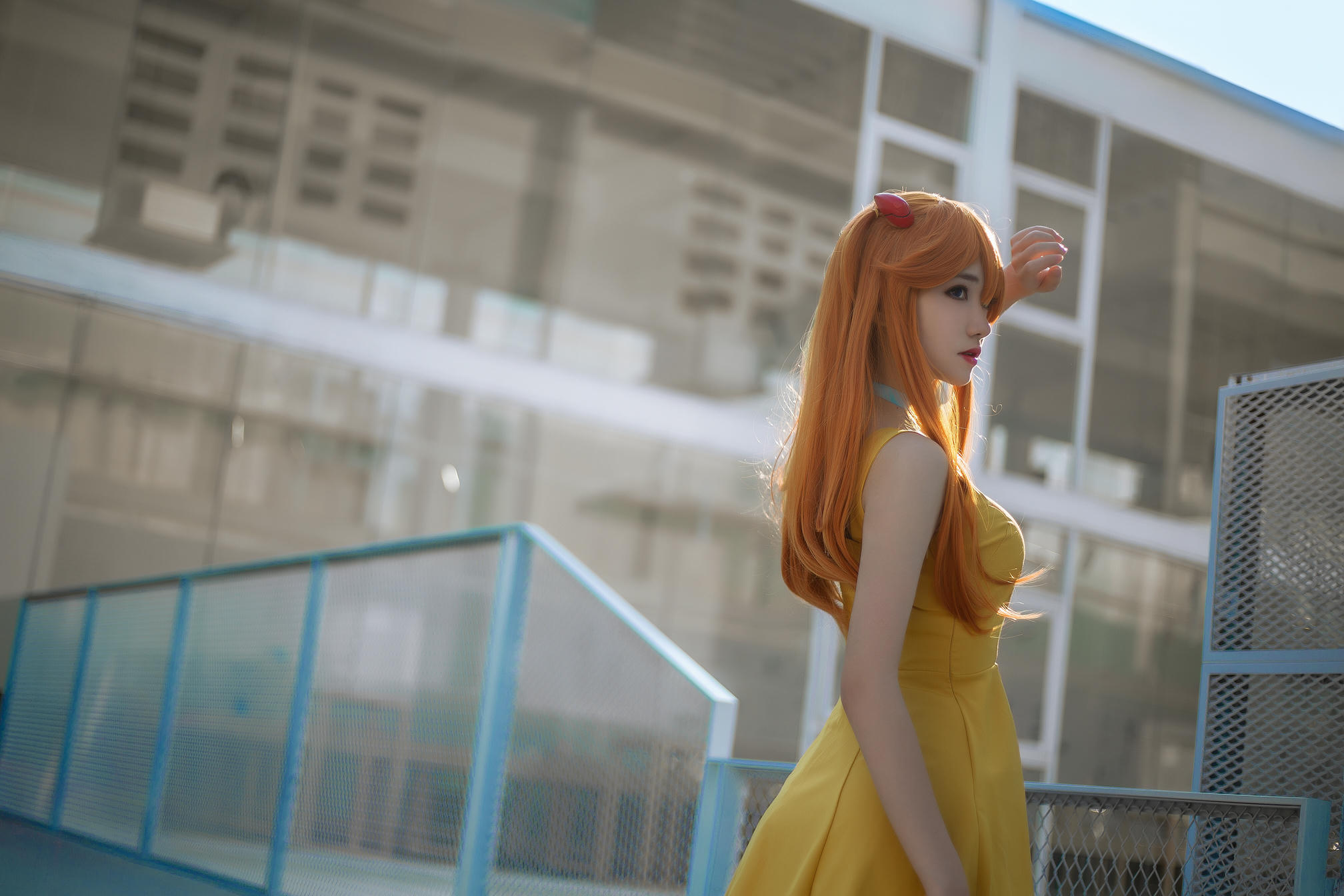 南桃Momoko NO.033 明日香黄裙 [12P-110MB]_第1集