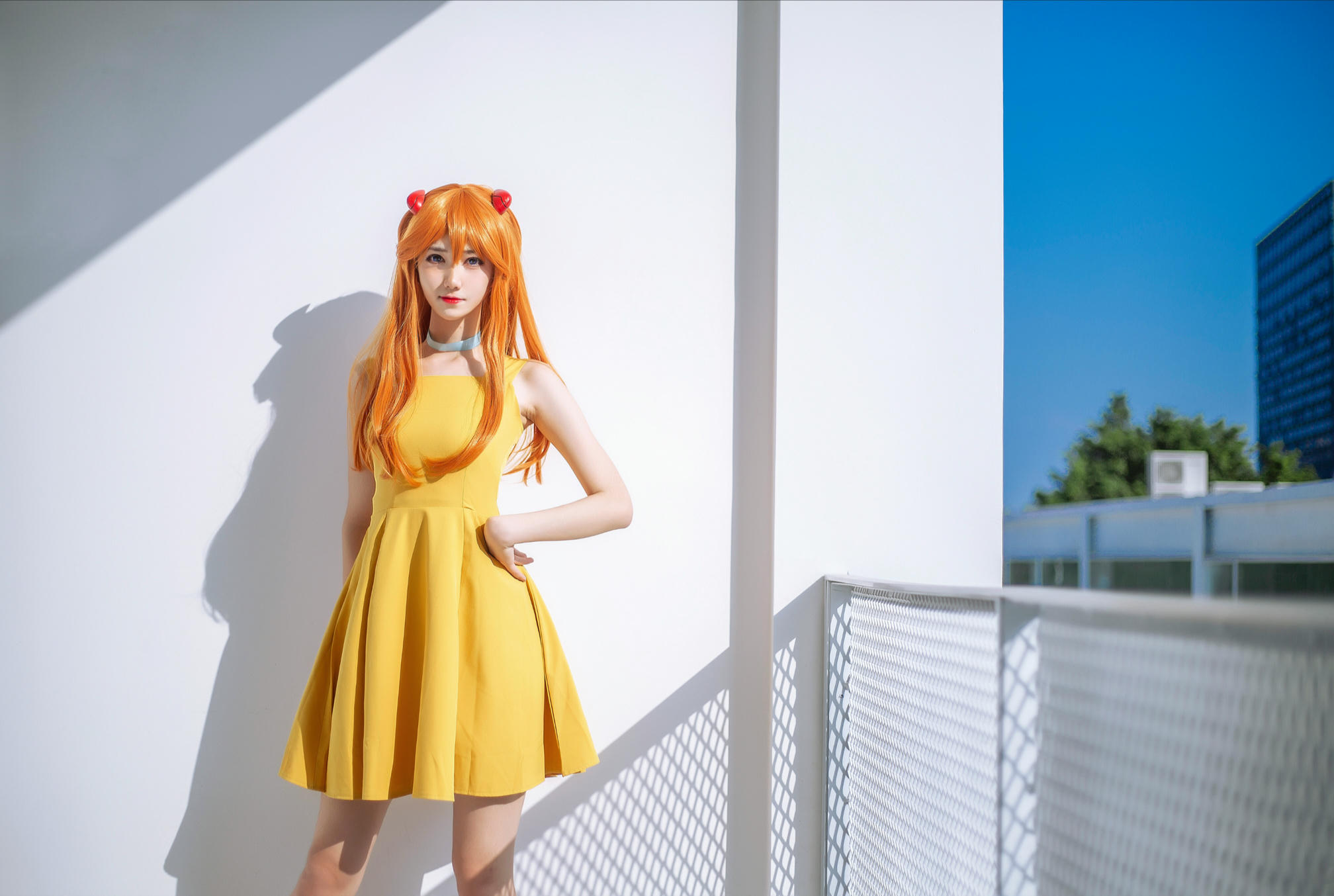 南桃Momoko NO.033 明日香黄裙 [12P-110MB]_第1集