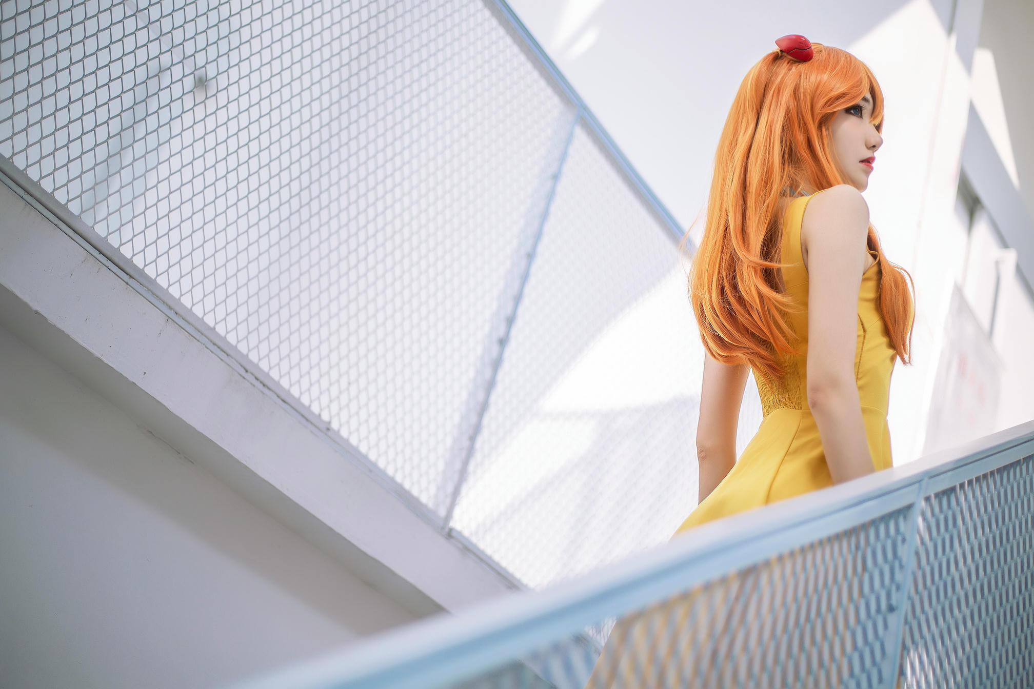 南桃Momoko NO.033 明日香黄裙 [12P-110MB]_第1集