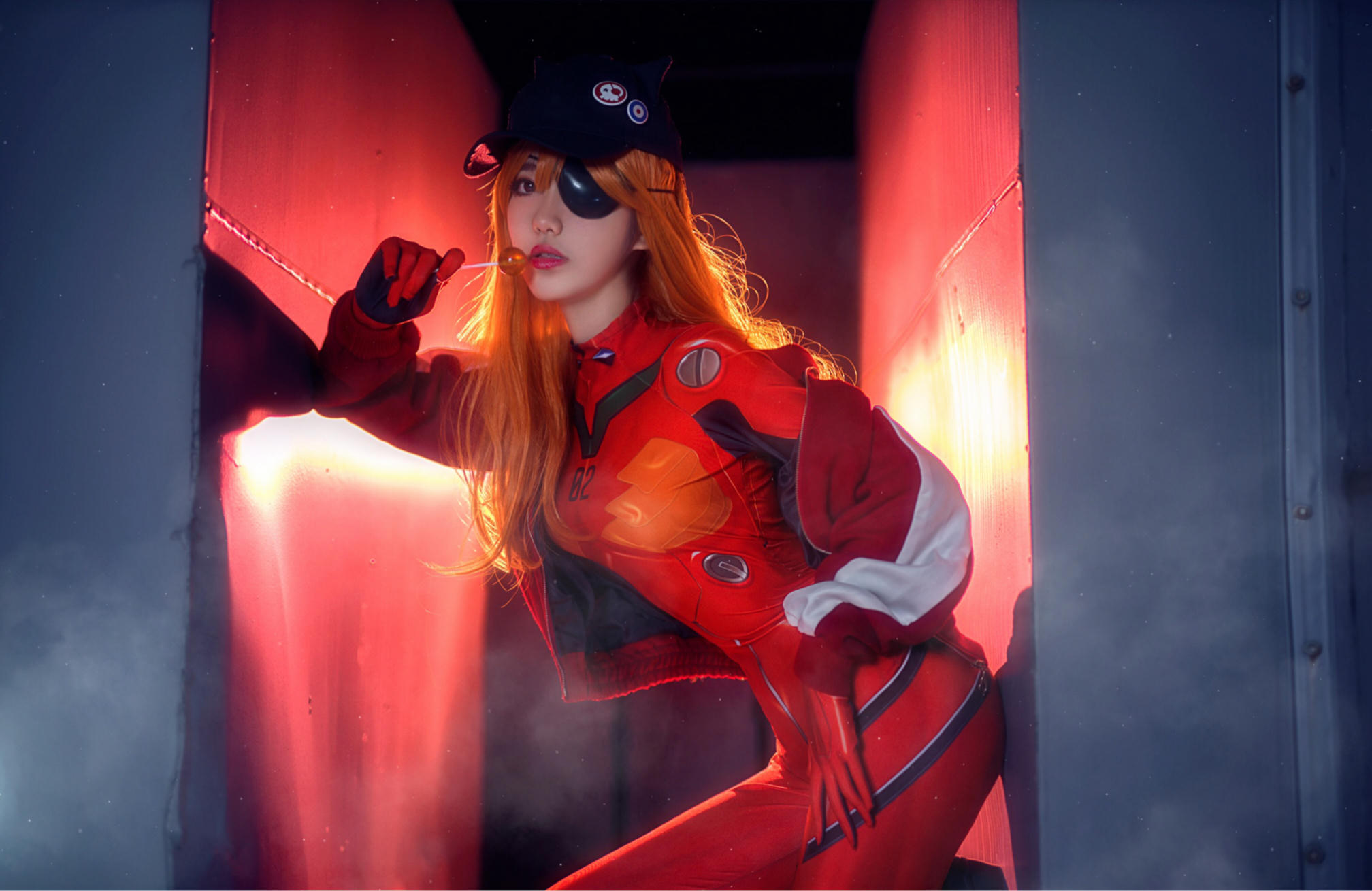 南桃Momoko NO.034 明日香战斗服 [18P-100MB]_第1集