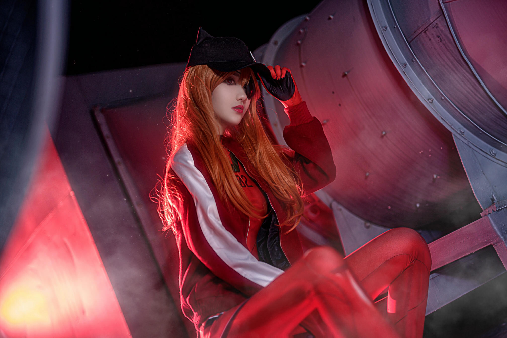 南桃Momoko NO.034 明日香战斗服 [18P-100MB]_第1集