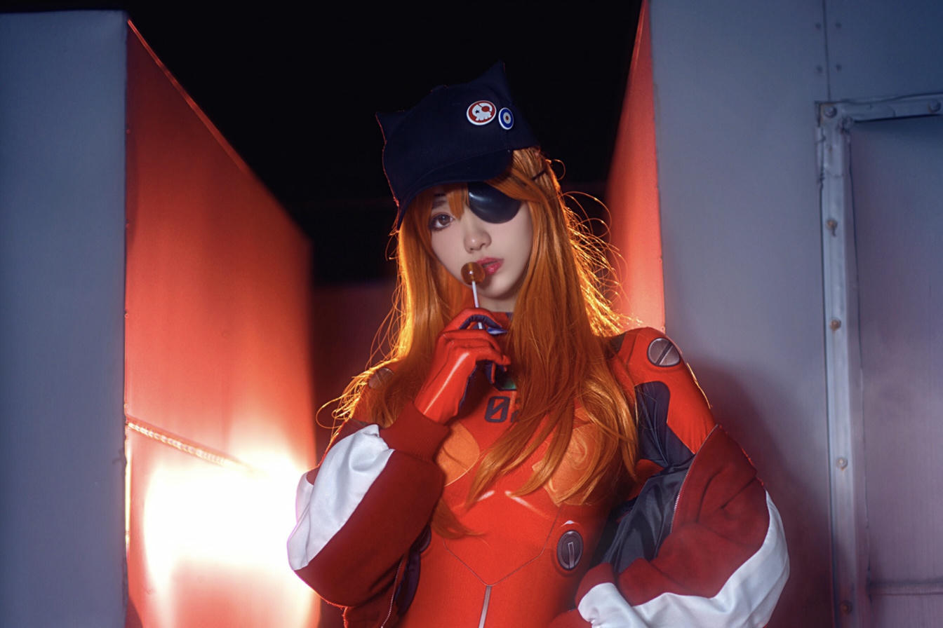 南桃Momoko NO.034 明日香战斗服 [18P-100MB]_第1集