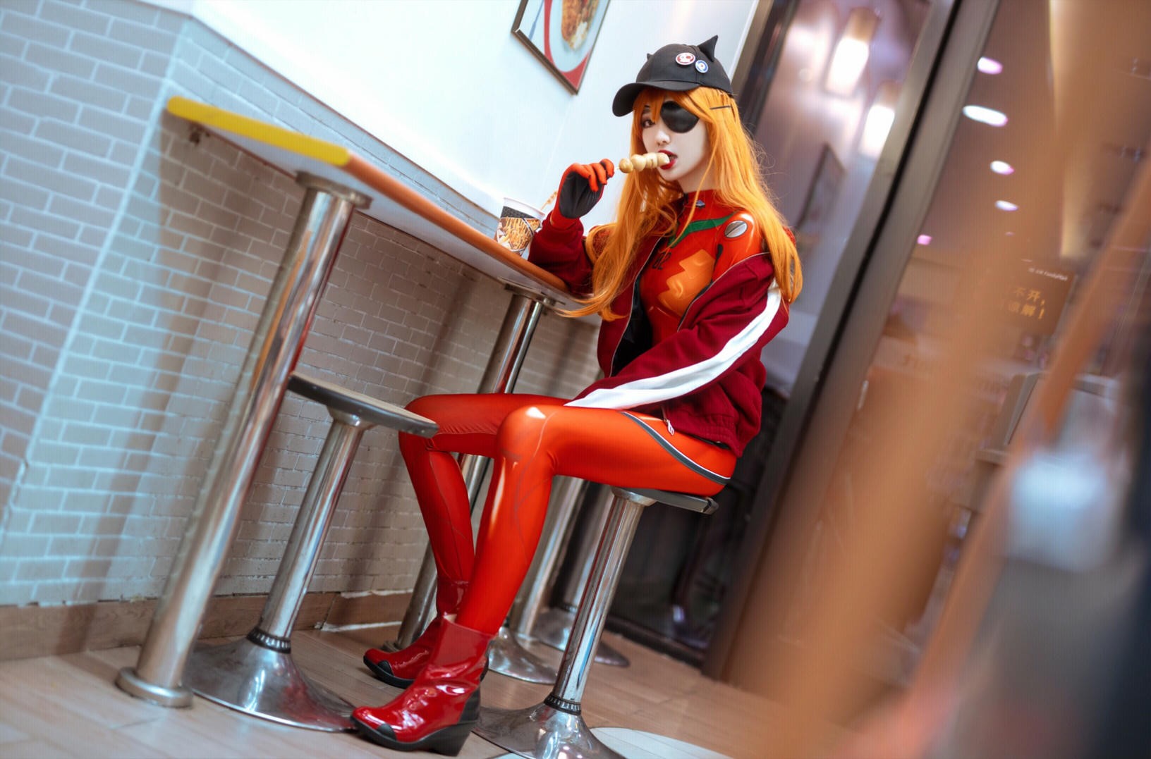 南桃Momoko NO.034 明日香战斗服 [18P-100MB]_第1集