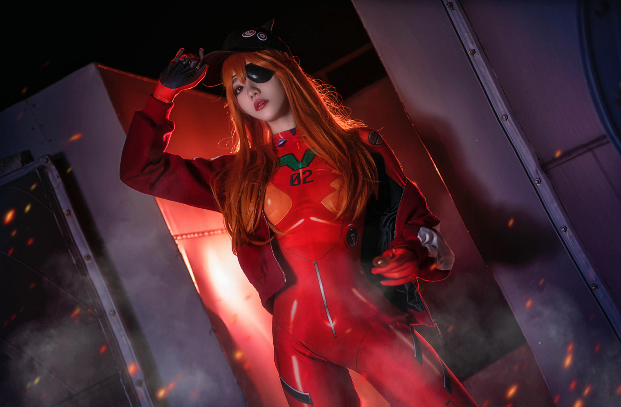 南桃Momoko NO.034 明日香战斗服 [18P-100MB]_第1集