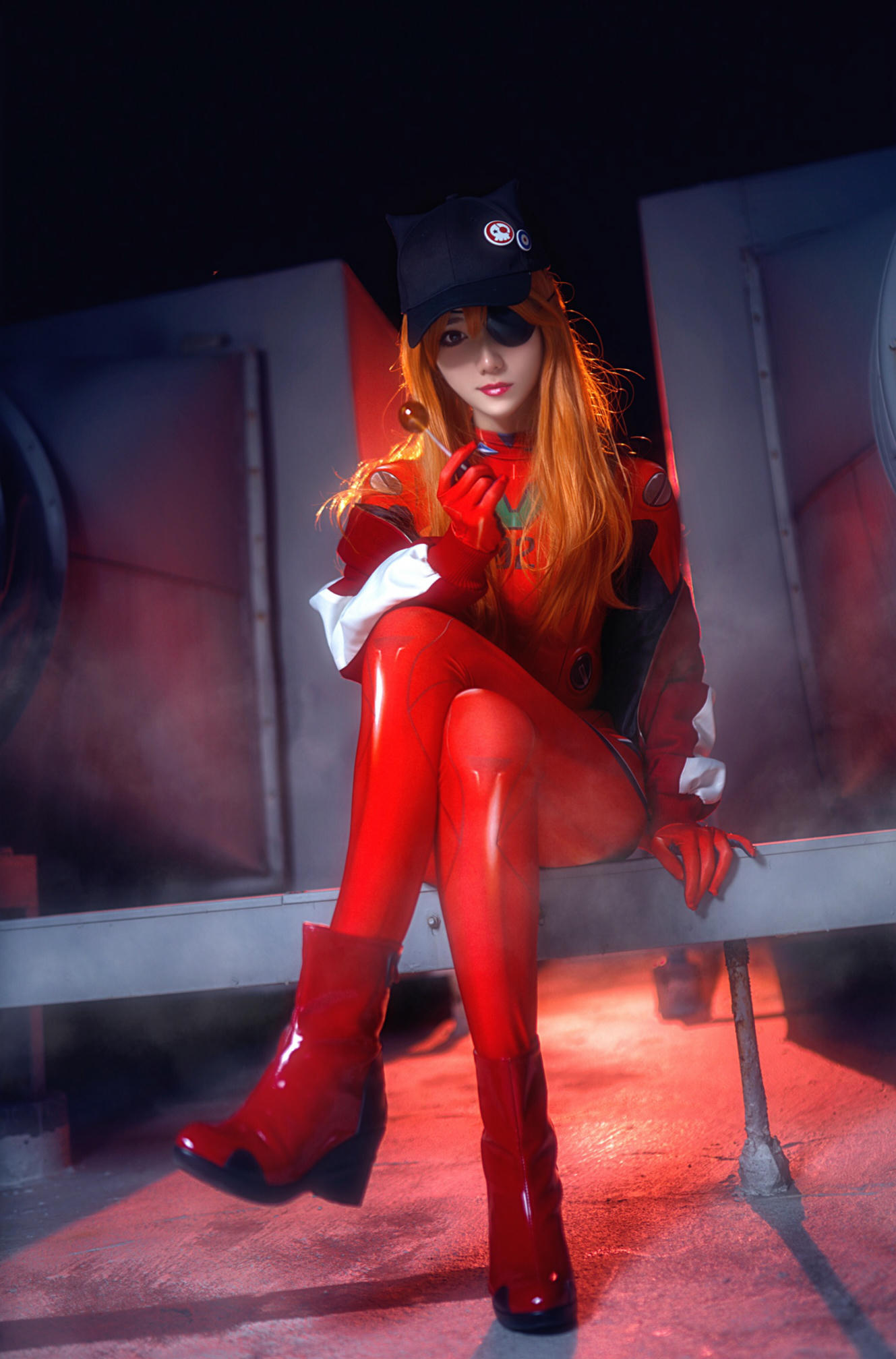 南桃Momoko NO.034 明日香战斗服 [18P-100MB]_第1集