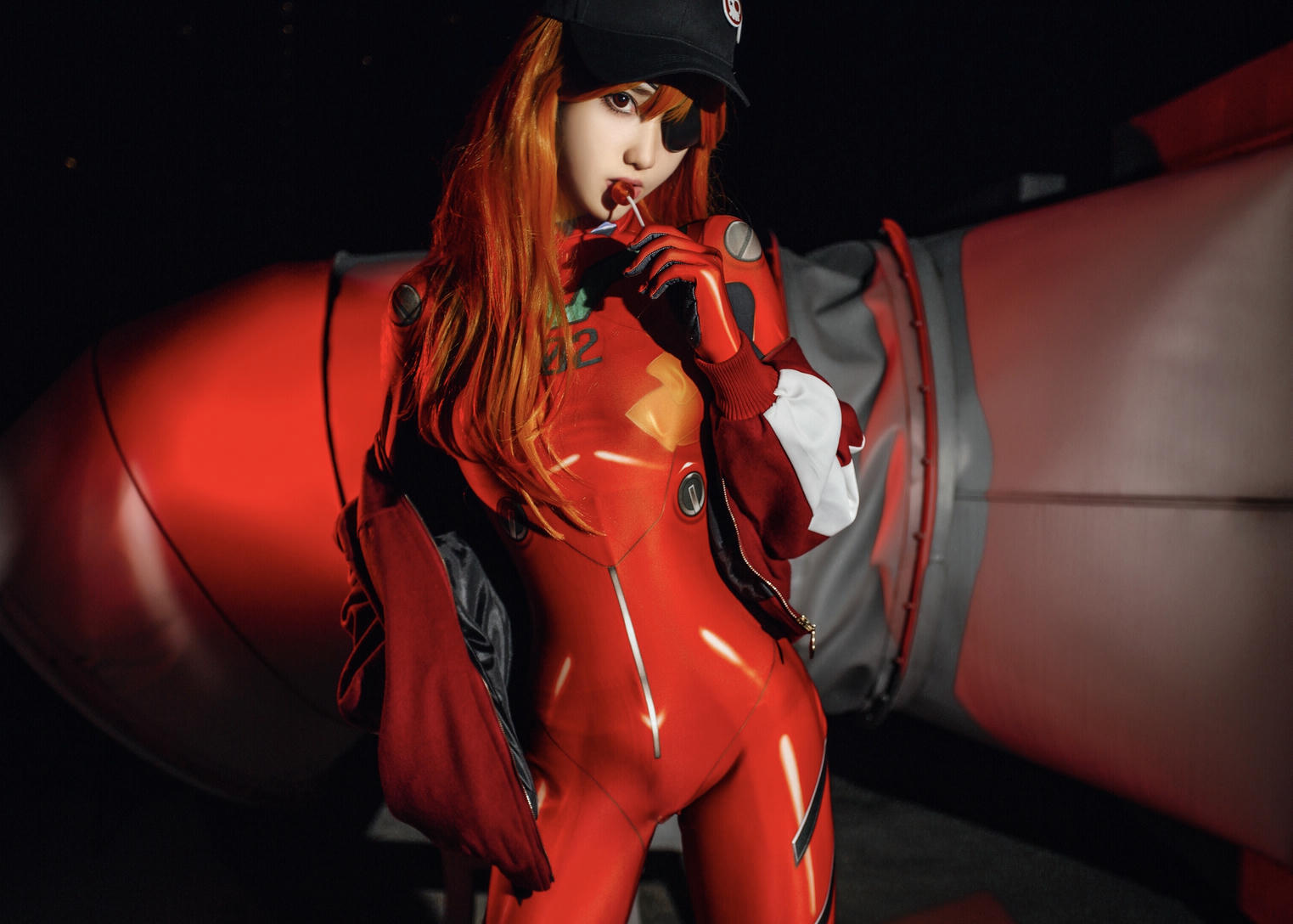 南桃Momoko NO.034 明日香战斗服 [18P-100MB]_第1集