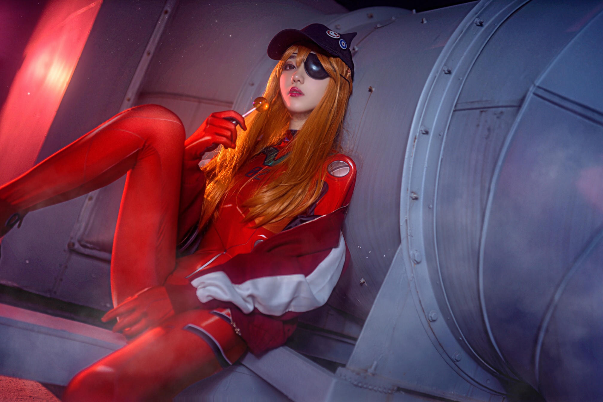 南桃Momoko NO.034 明日香战斗服 [18P-100MB]_第1集