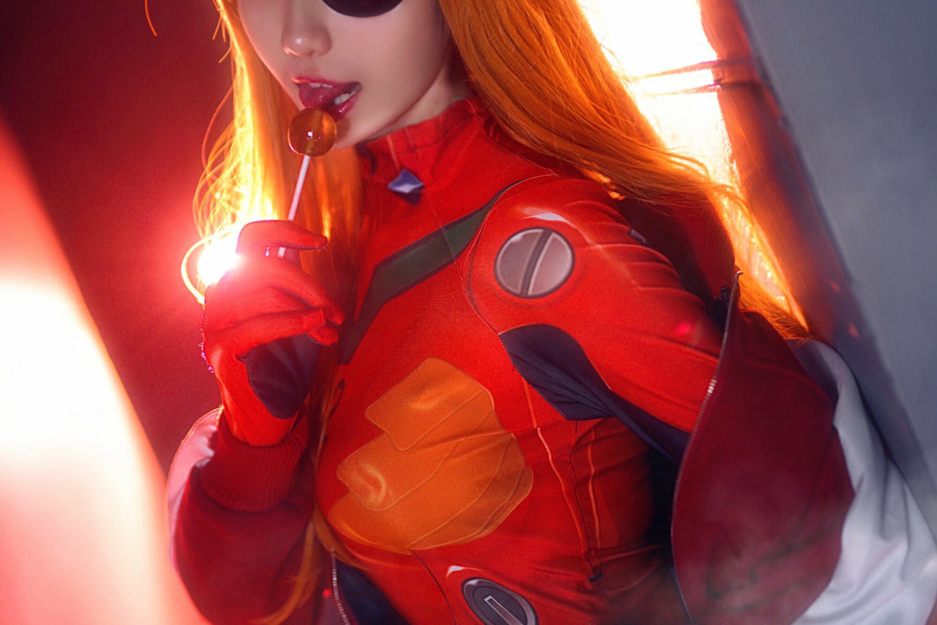 南桃Momoko NO.034 明日香战斗服 [18P-100MB]_第1集