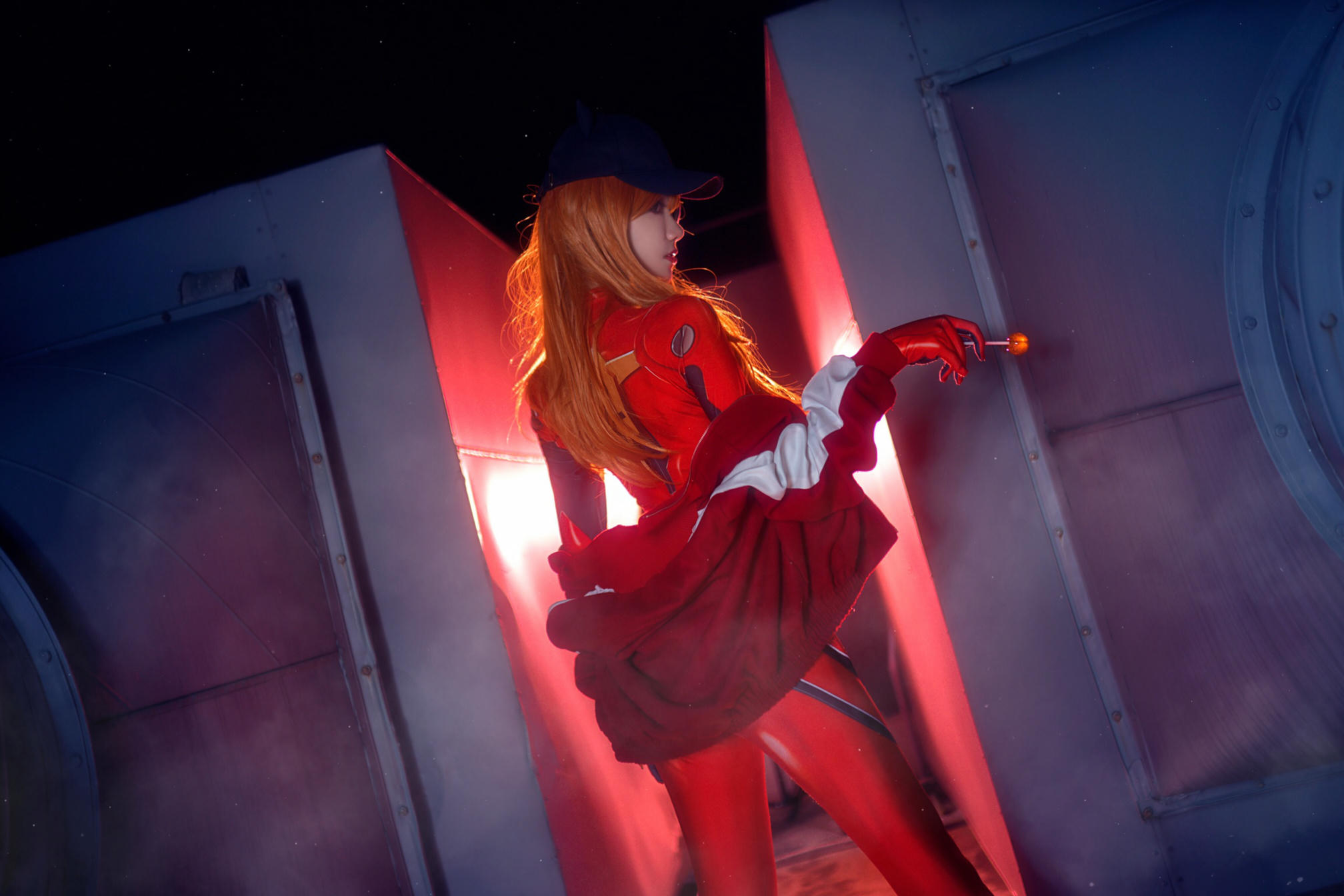 南桃Momoko NO.034 明日香战斗服 [18P-100MB]_第1集