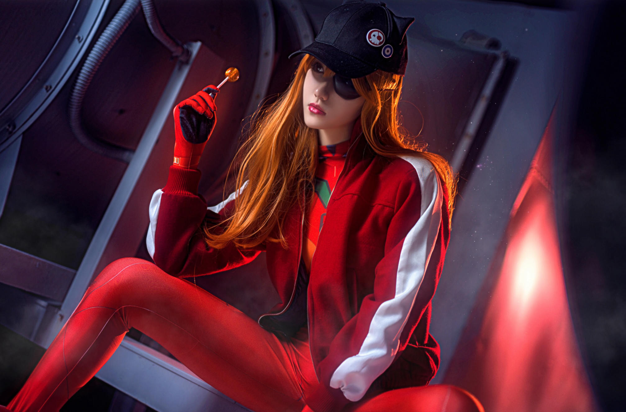 南桃Momoko NO.034 明日香战斗服 [18P-100MB]_第1集