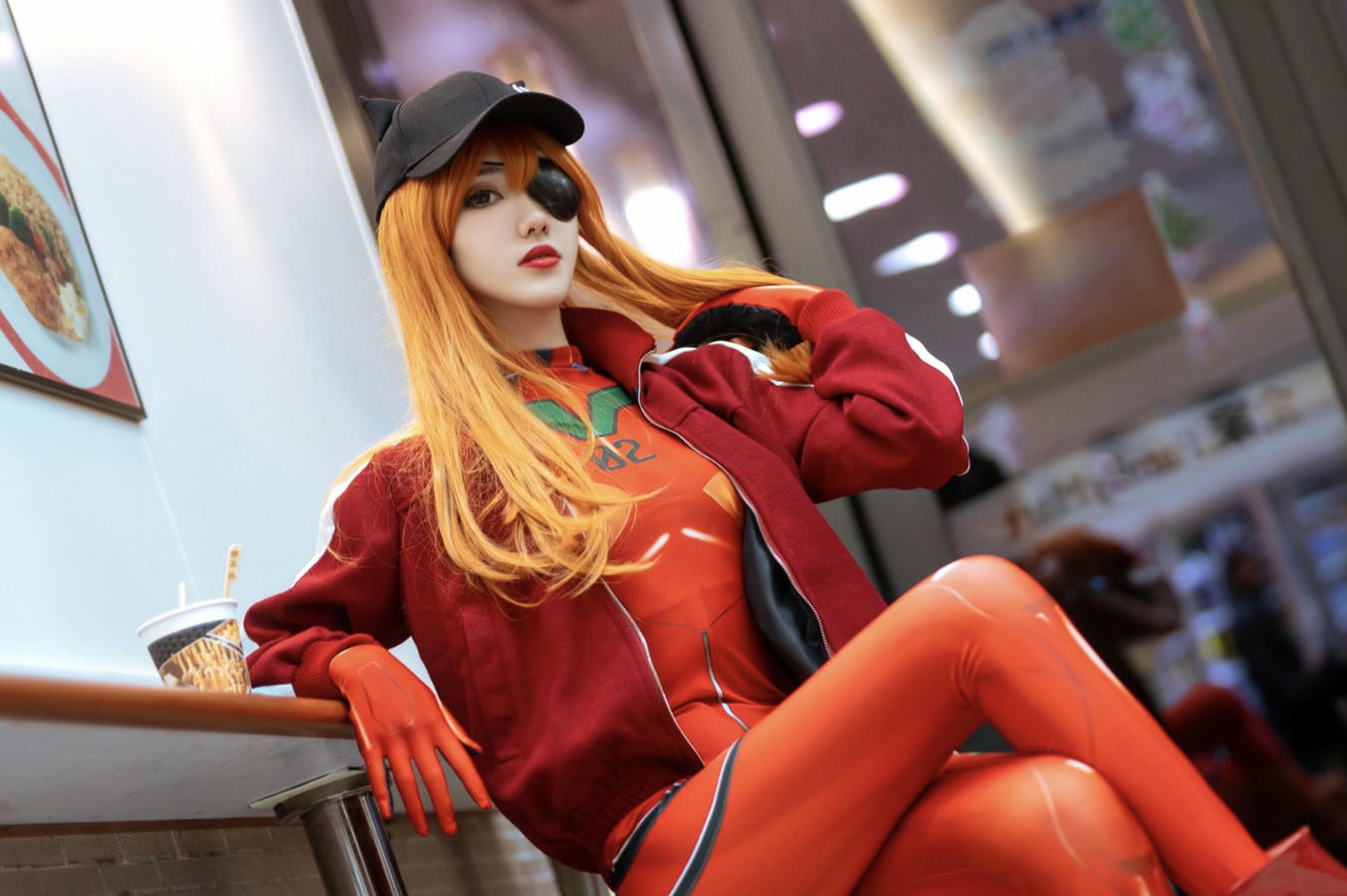 南桃Momoko NO.034 明日香战斗服 [18P-100MB]_第1集