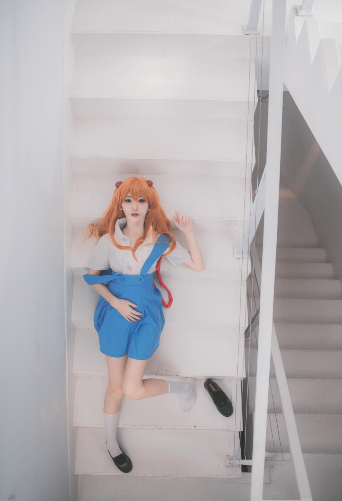 南桃Momoko NO.035 明日香制服 [15P-69MB]_第1集